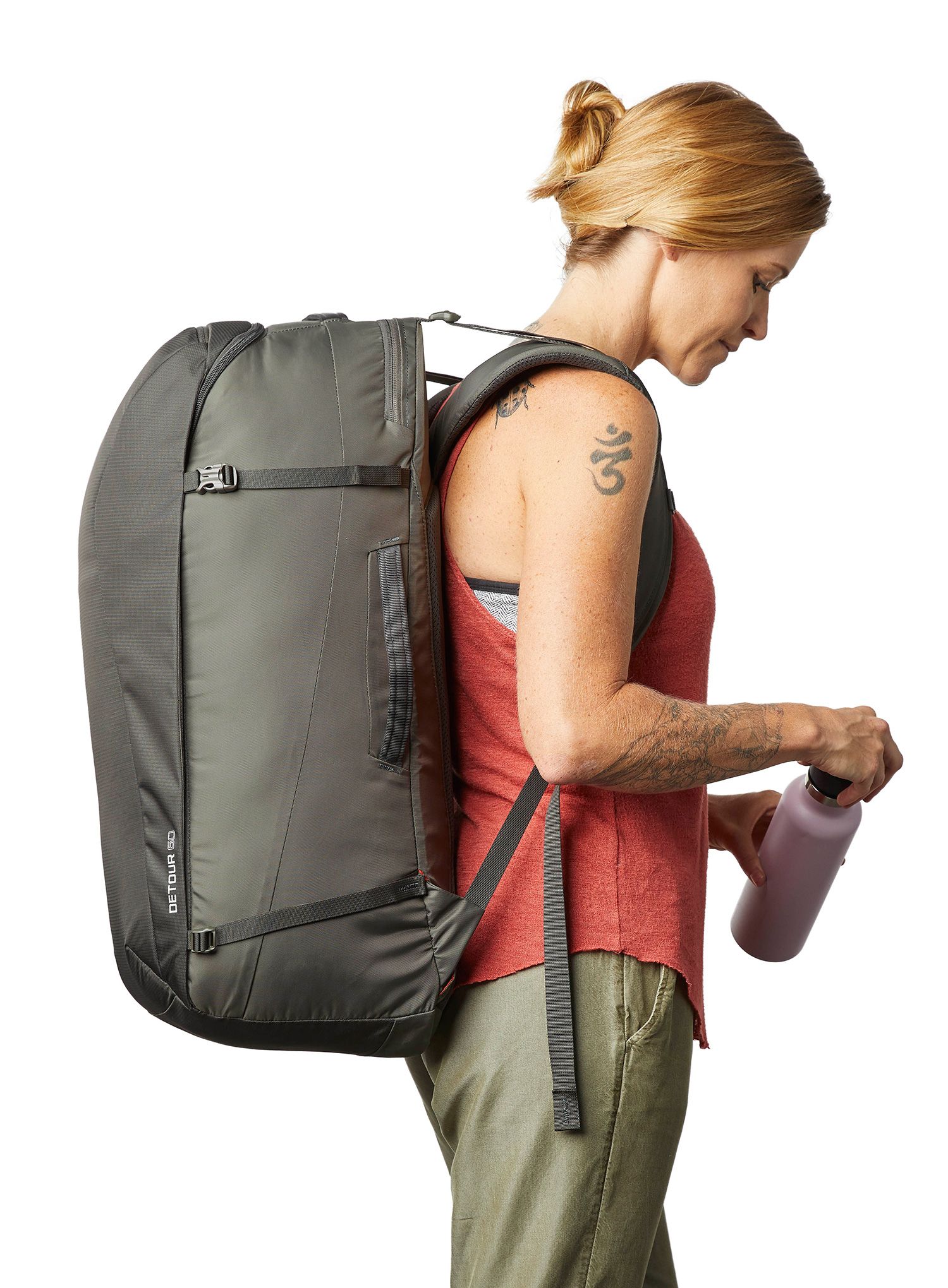 Putni ruksak Gregory Detour 60 - anthracite grey