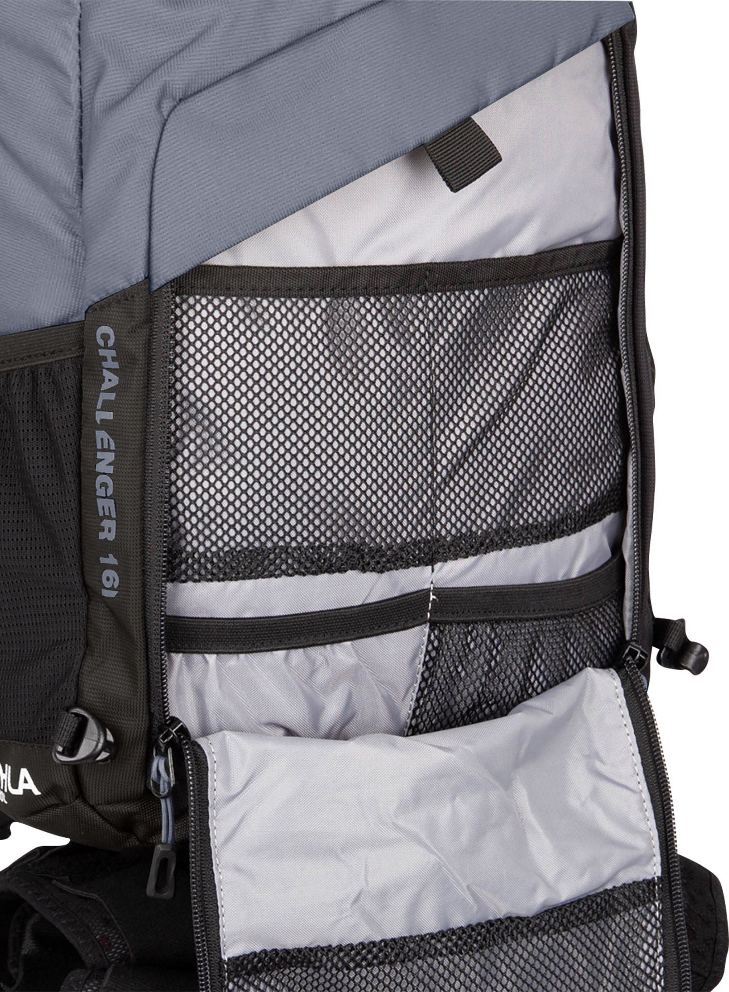 Biciklistički ruksak Kohla Challenger 16L - caviar/dark slate