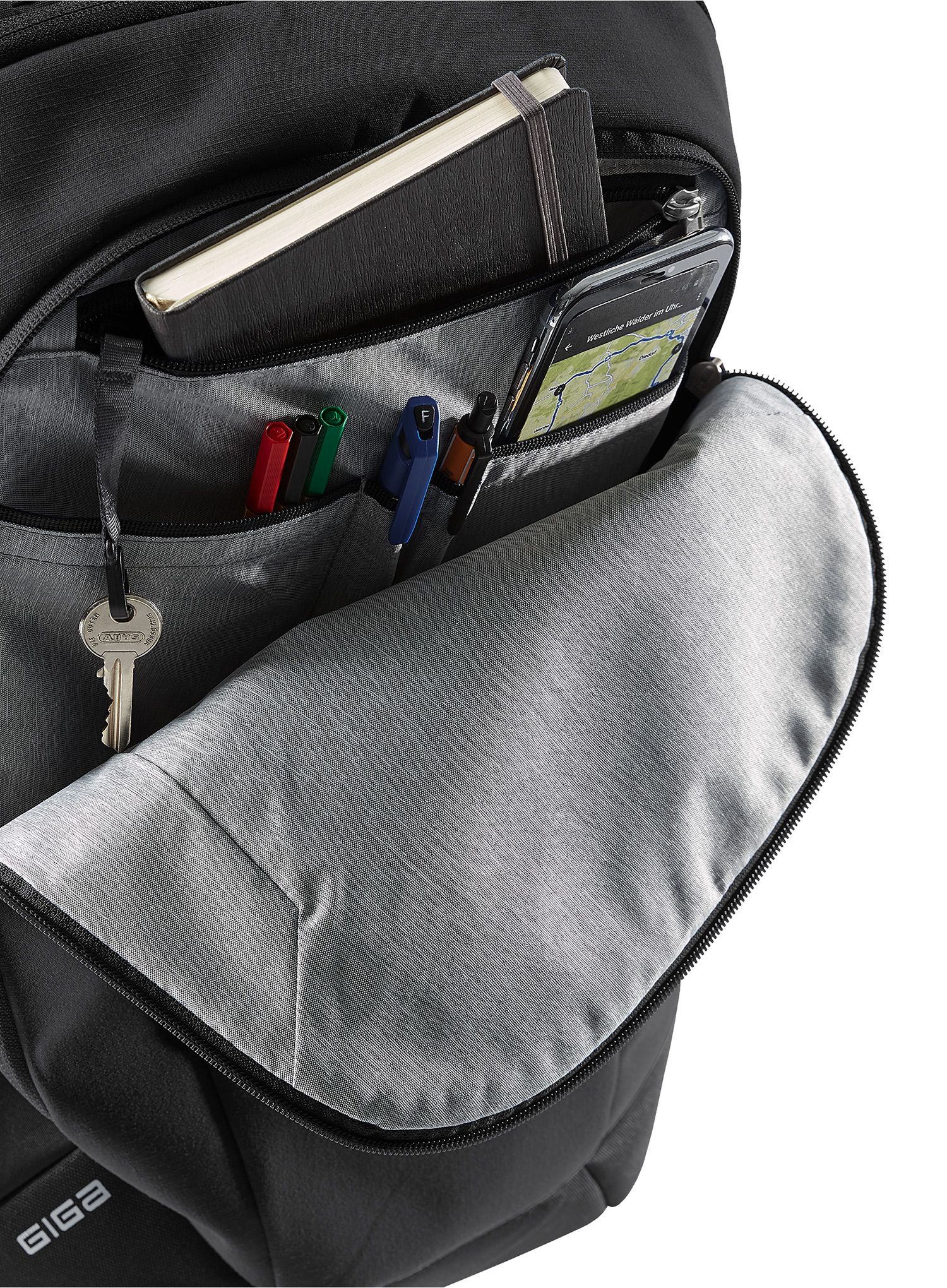 Urbani ruksak Deuter Giga - black
