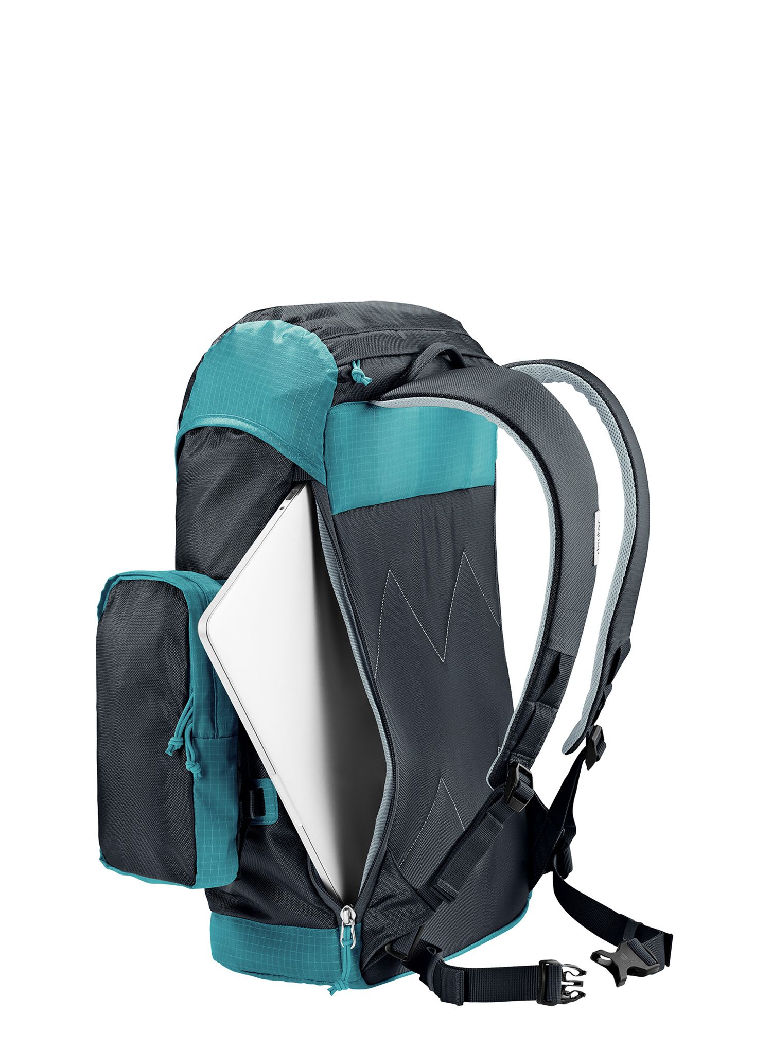 Urbani ruksak Deuter Lake Placid - black/tin