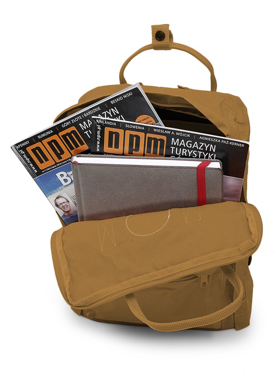 Urbani ruksak Fjallraven Kanken - acorn
