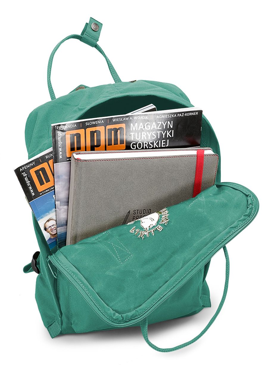 Urbani ruksak Fjallraven Re-Kanken - emerald