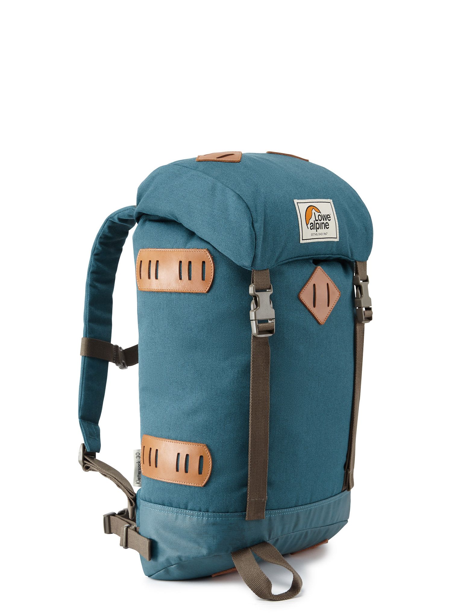Urbani ruksak Lowe Alpine Klettersack 30 - mallard blue