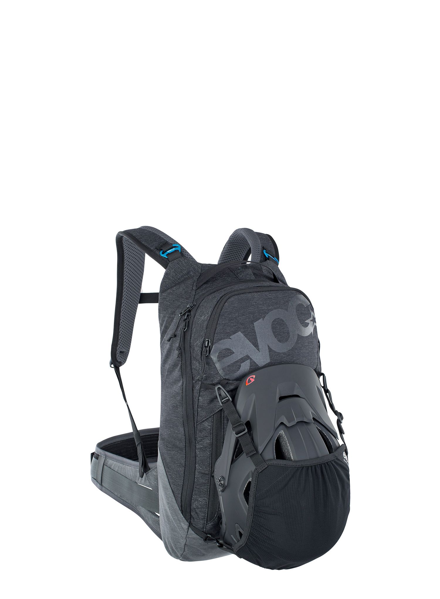 Ruksak MTB Evoc Trail Pro 10 - black/carbon grey