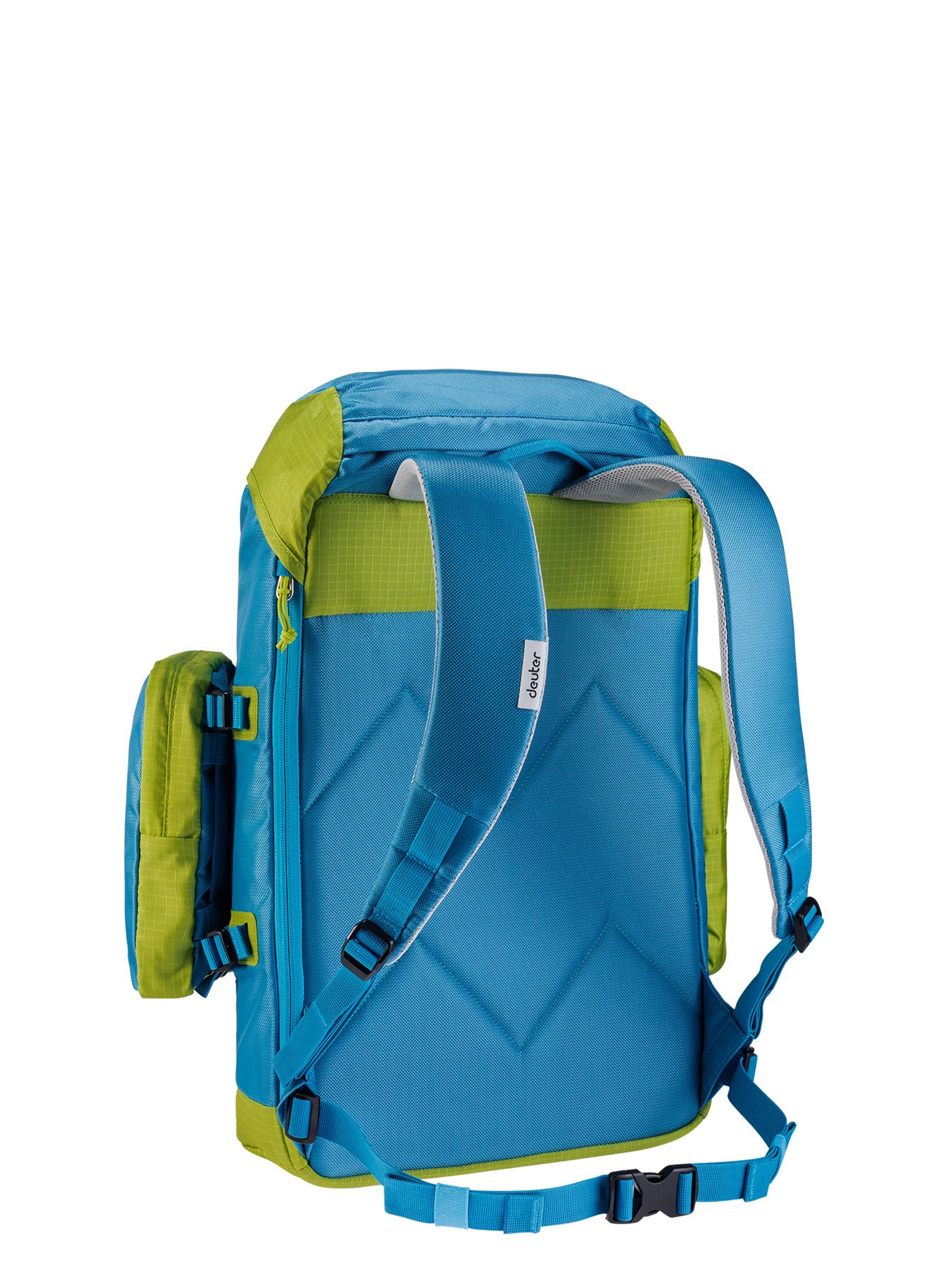 Ruksak za laptop Deuter Lake Placid - azure/petrol