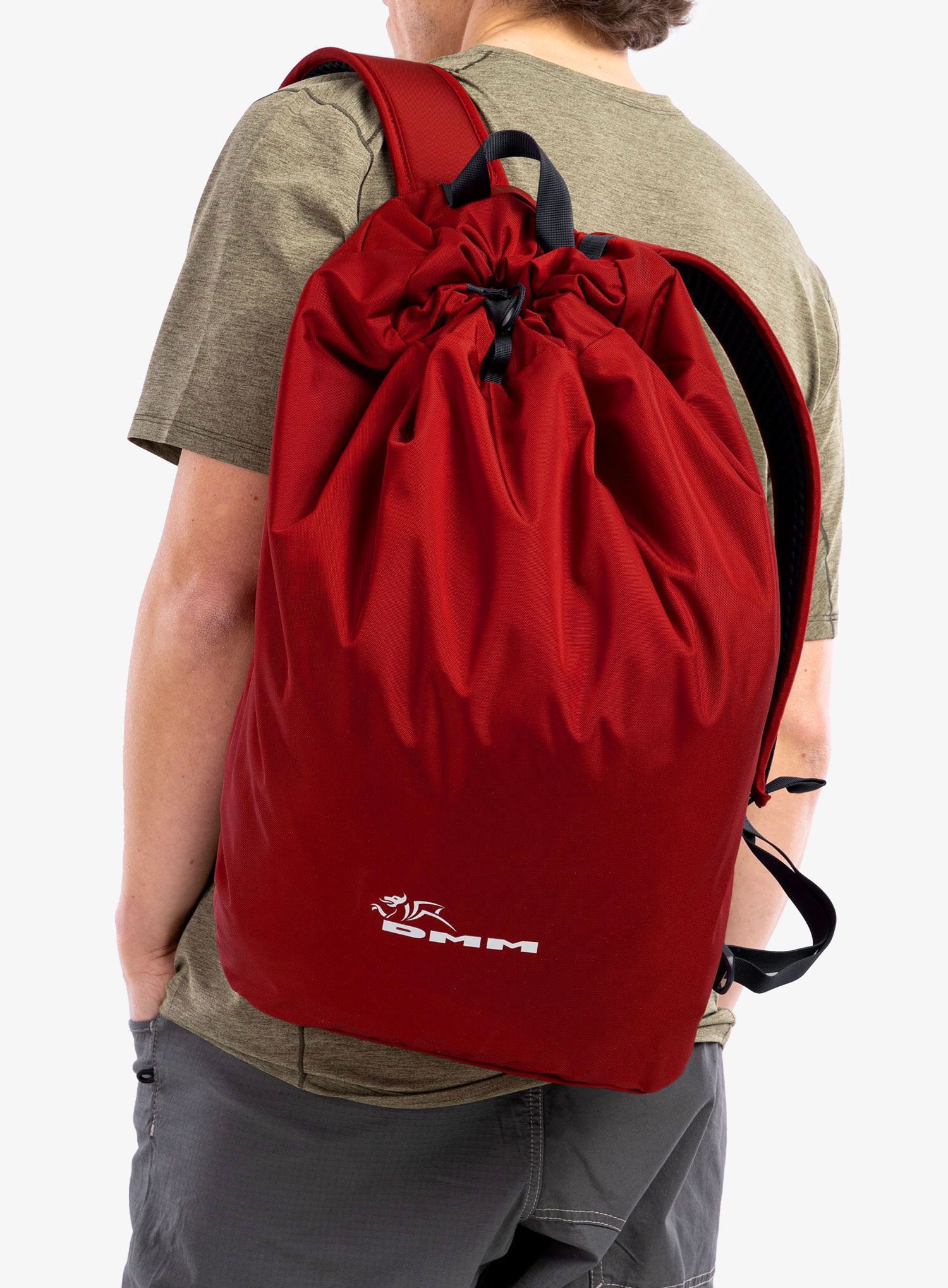 Ruksak DMM Pitcher Rope Bag - red