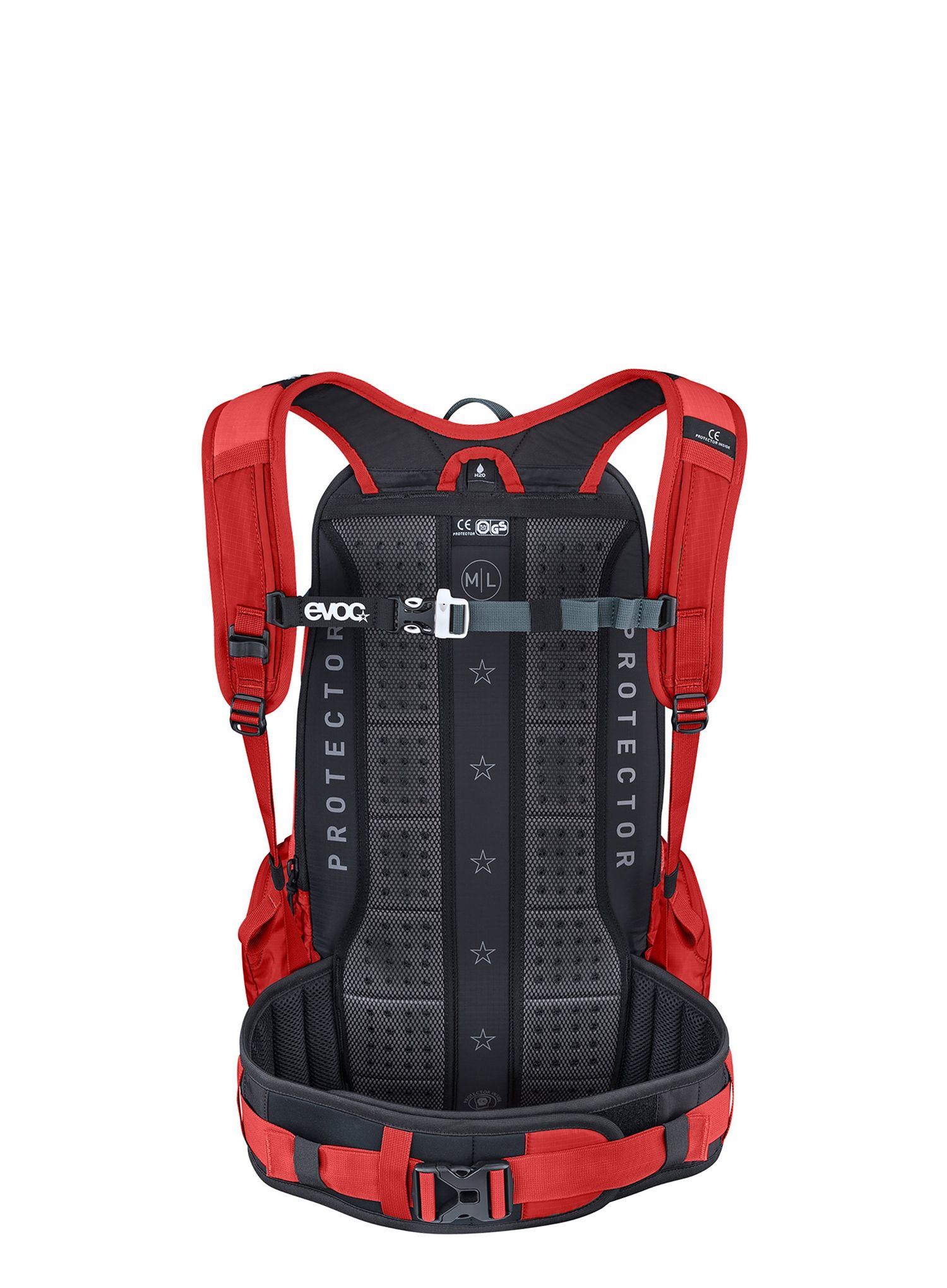 Biciklistički ruksak Evoc FR Trail 20 - orange/chili red