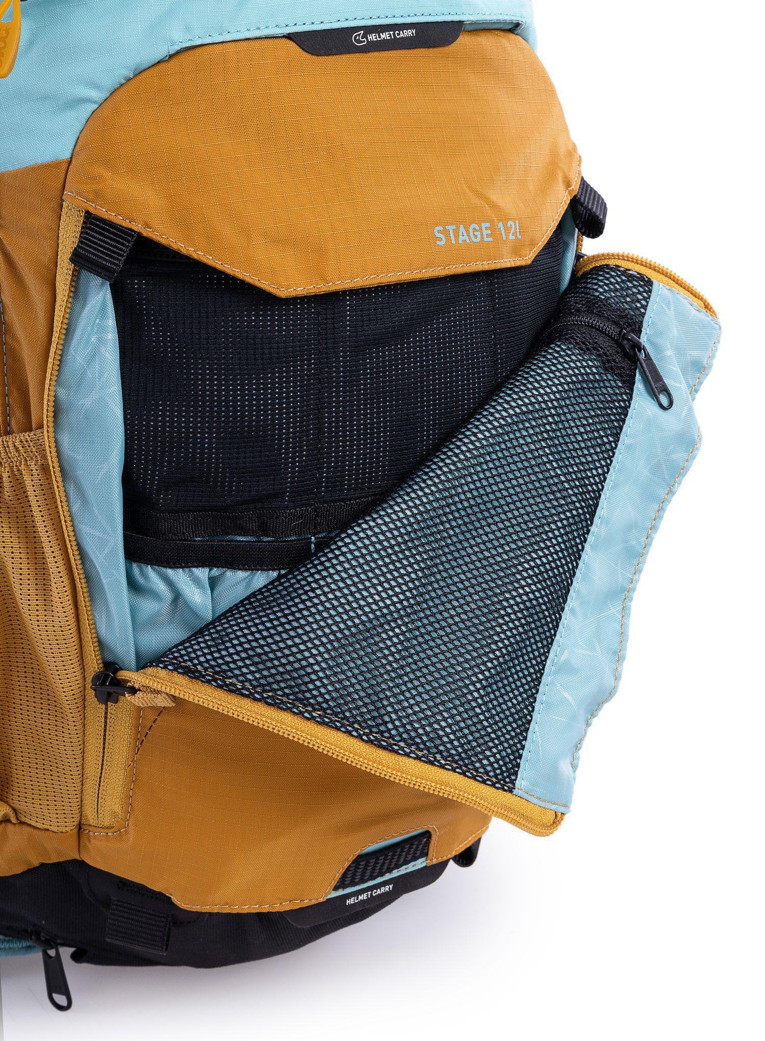 Biciklistički ruksak Evoc Stage 12 - aqua blue/loam