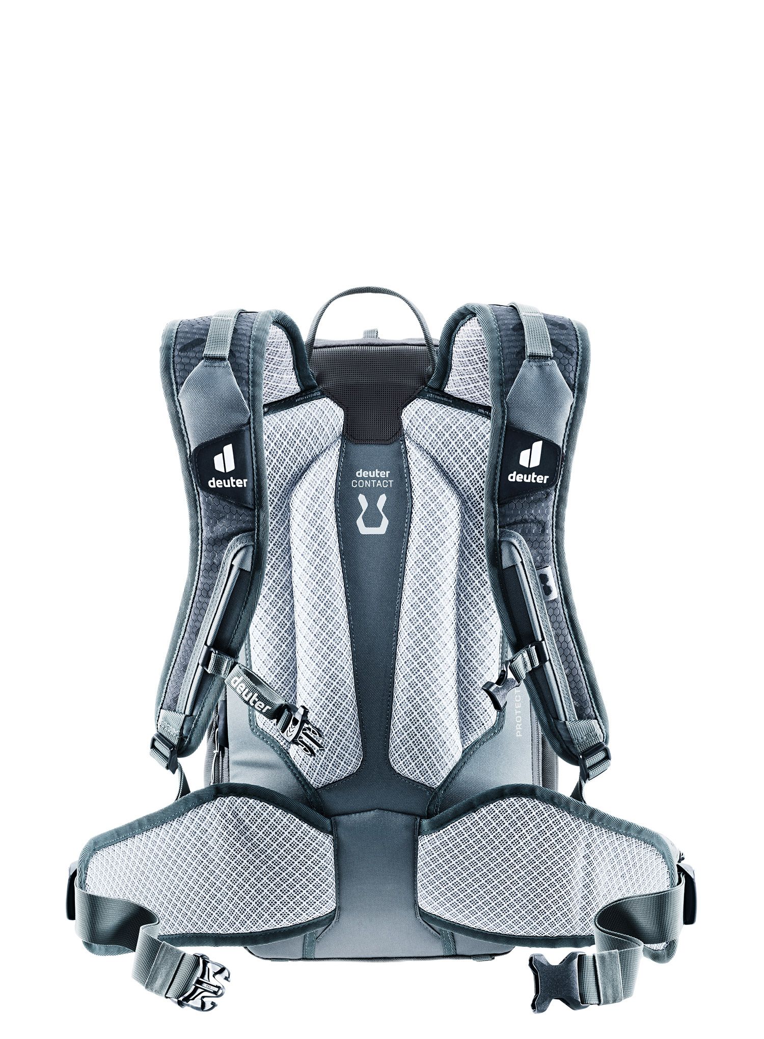 Biciklistički ruksak Deuter Attack 20 - graphite/shale