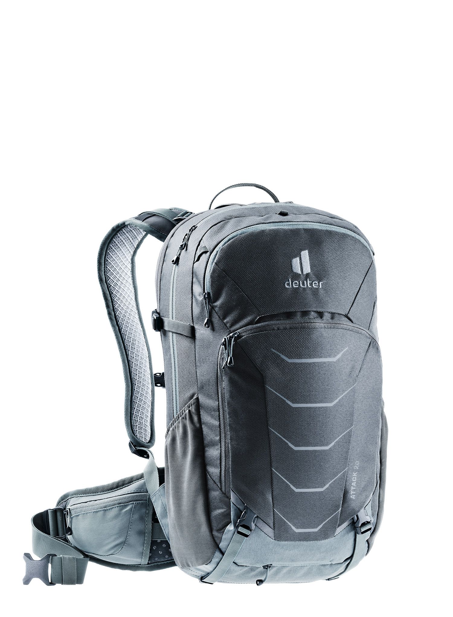 Biciklistički ruksak Deuter Attack 20 - graphite/shale