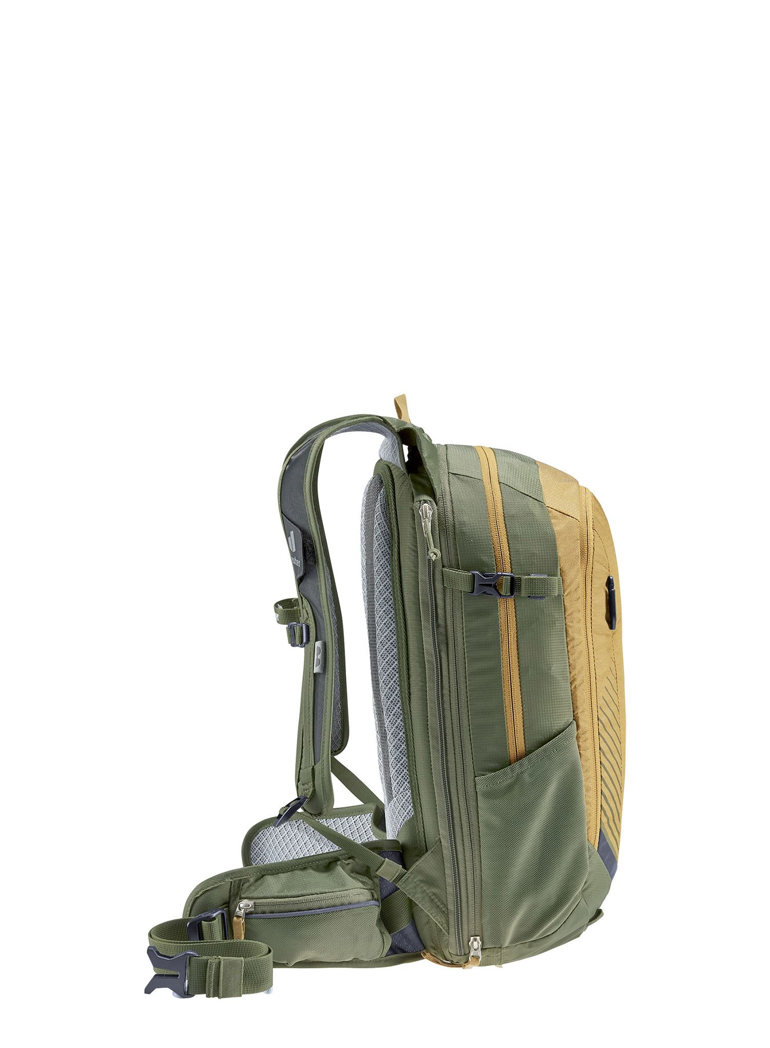 Biciklistički ruksak Deuter Compact EXP 14 - caramel/khaki