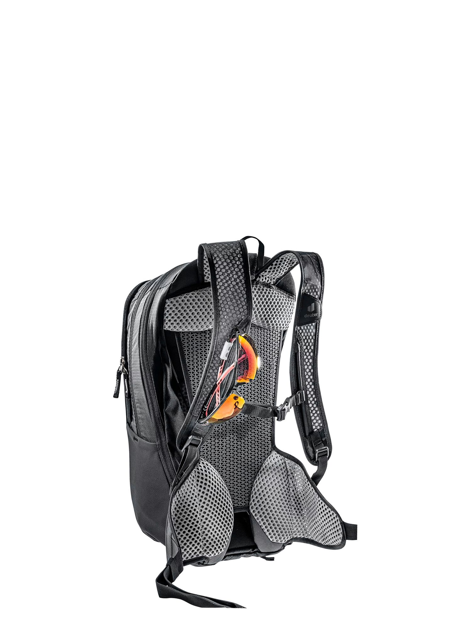 Biciklistički ruksak Deuter Race EXP Air - black