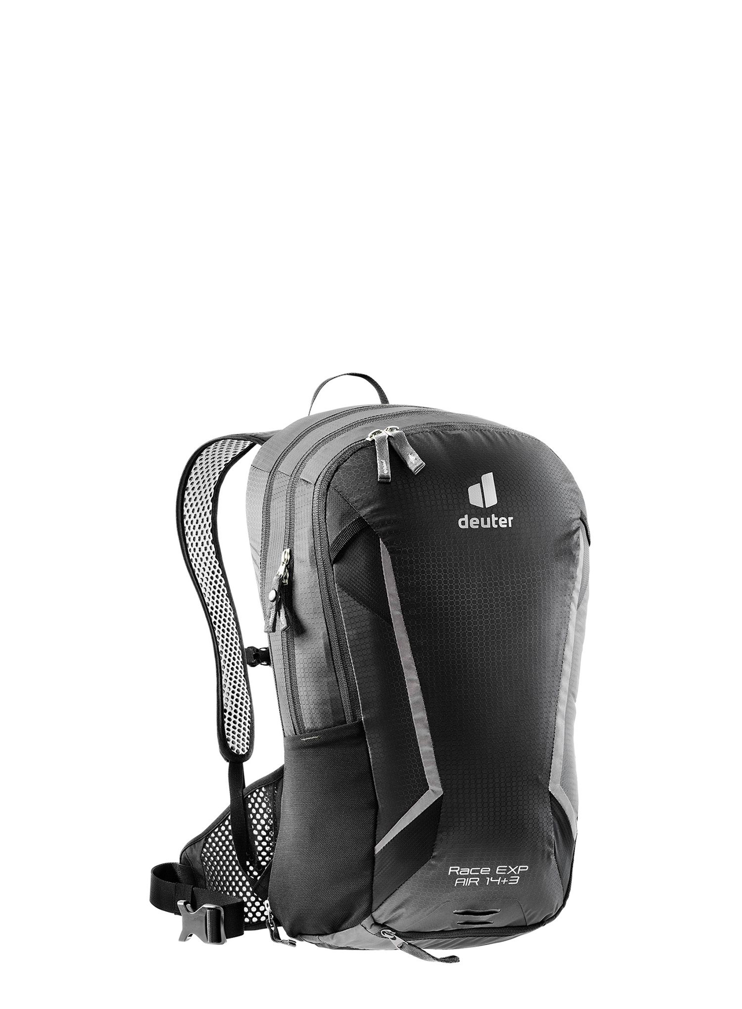 Biciklistički ruksak Deuter Race EXP Air - black