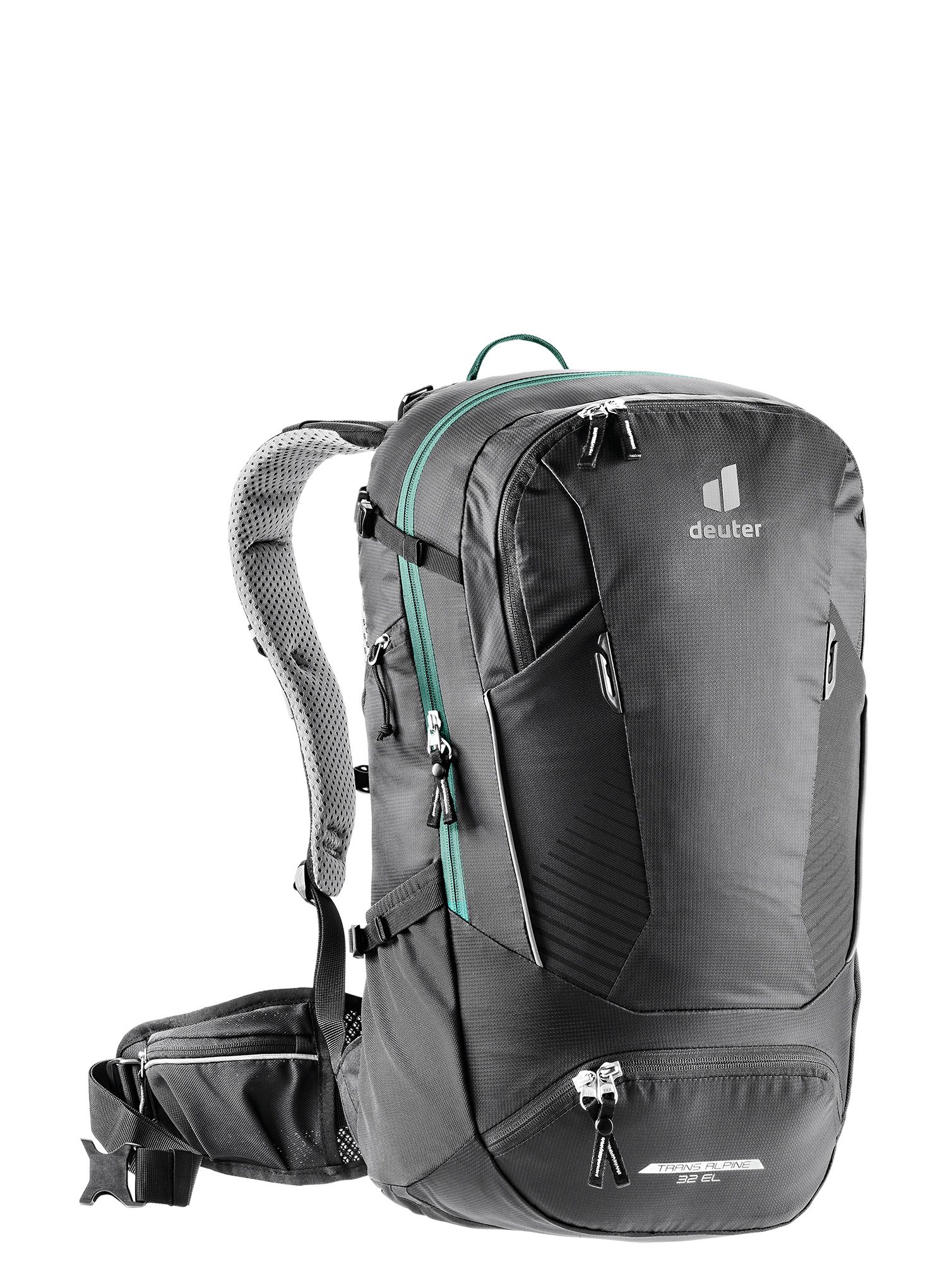 Biciklistički ruksak Deuter Trans Alpine 32 EL - black
