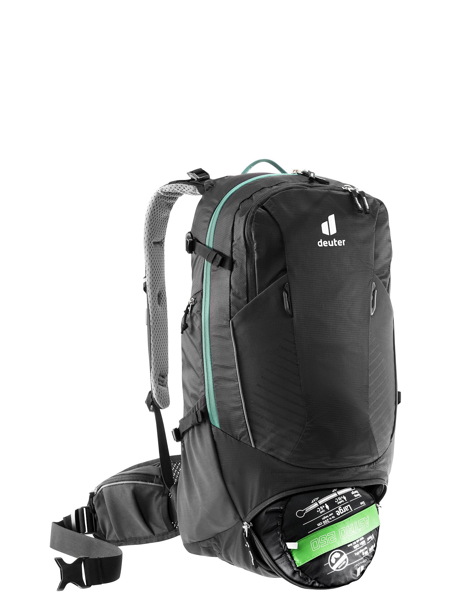 Biciklistički ruksak Deuter Trans Alpine 32 EL - black