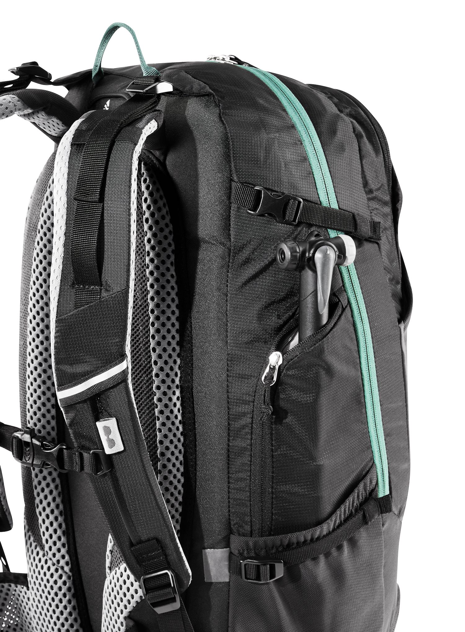 Biciklistički ruksak Deuter Trans Alpine 32 EL - black