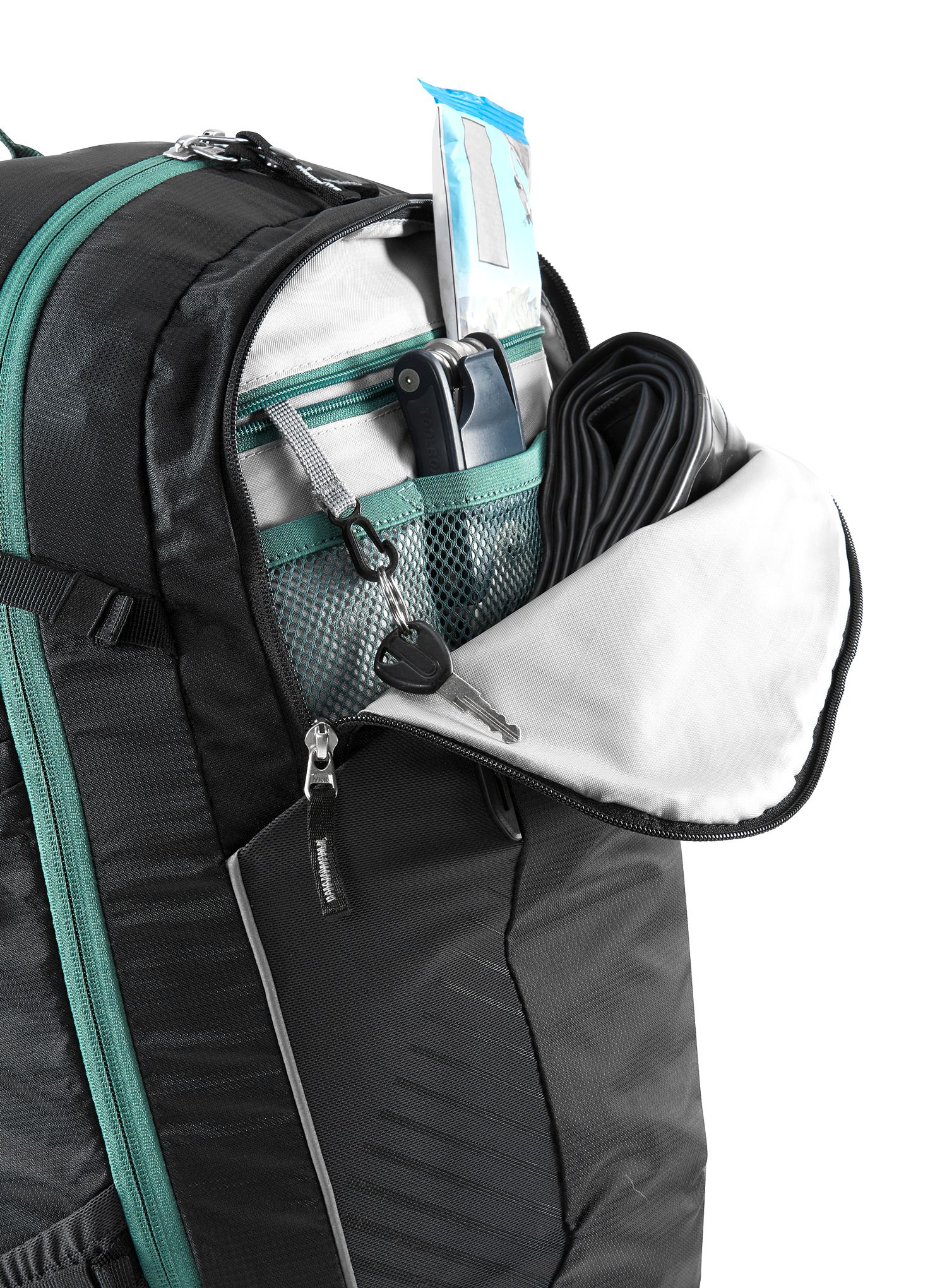 Biciklistički ruksak Deuter Trans Alpine 32 EL - black