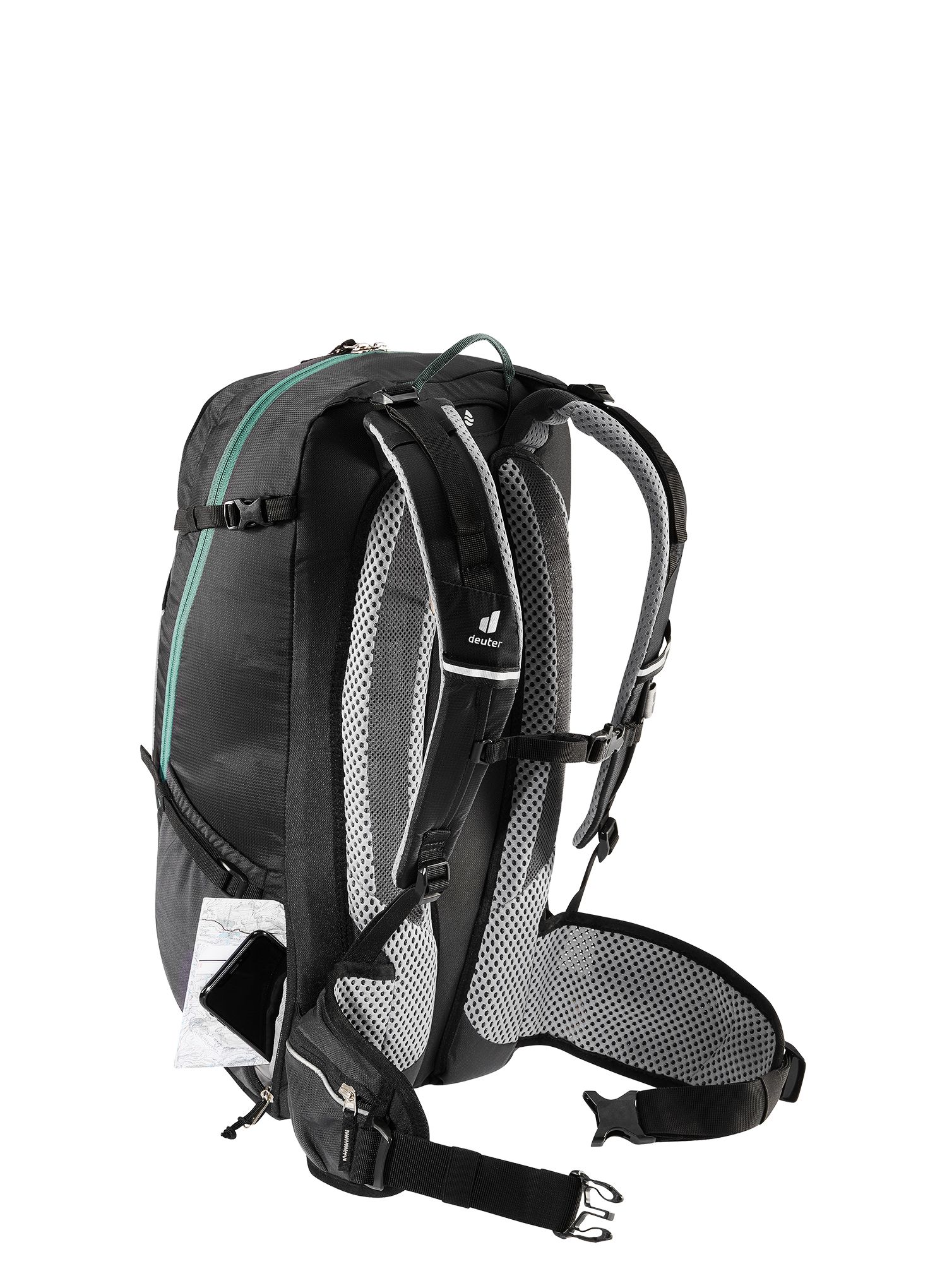 Biciklistički ruksak Deuter Trans Alpine 32 EL - black