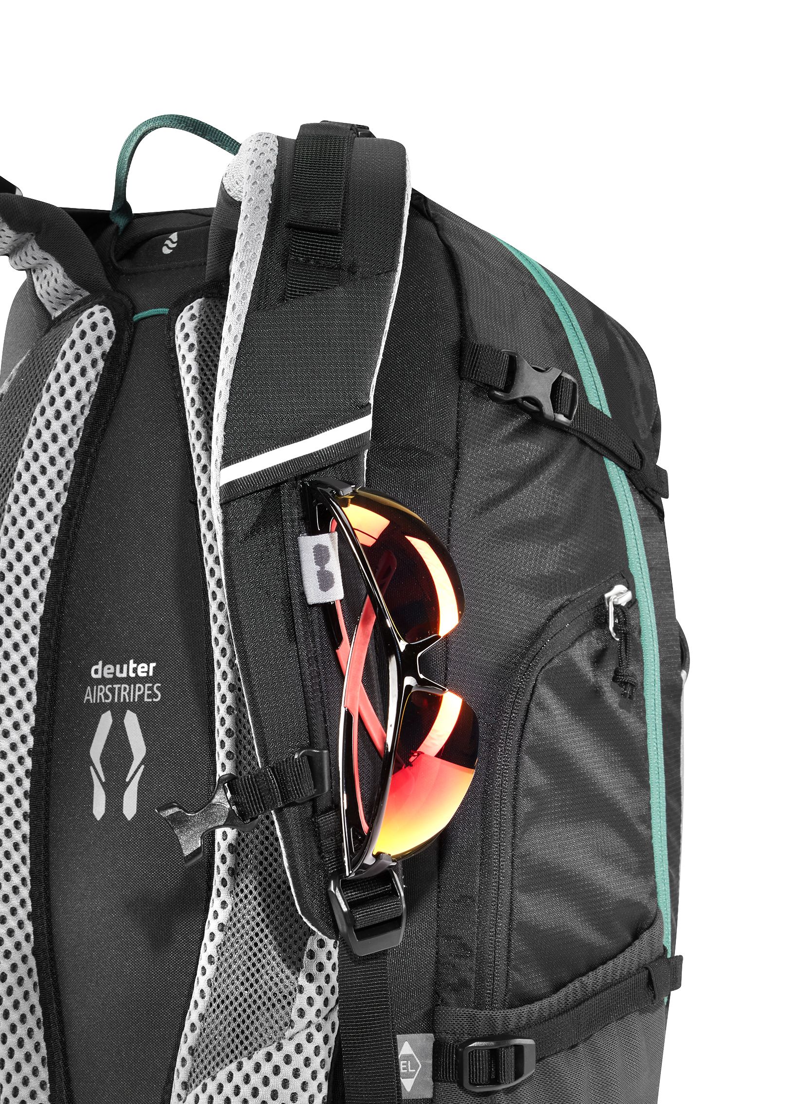 Biciklistički ruksak Deuter Trans Alpine 32 EL - black