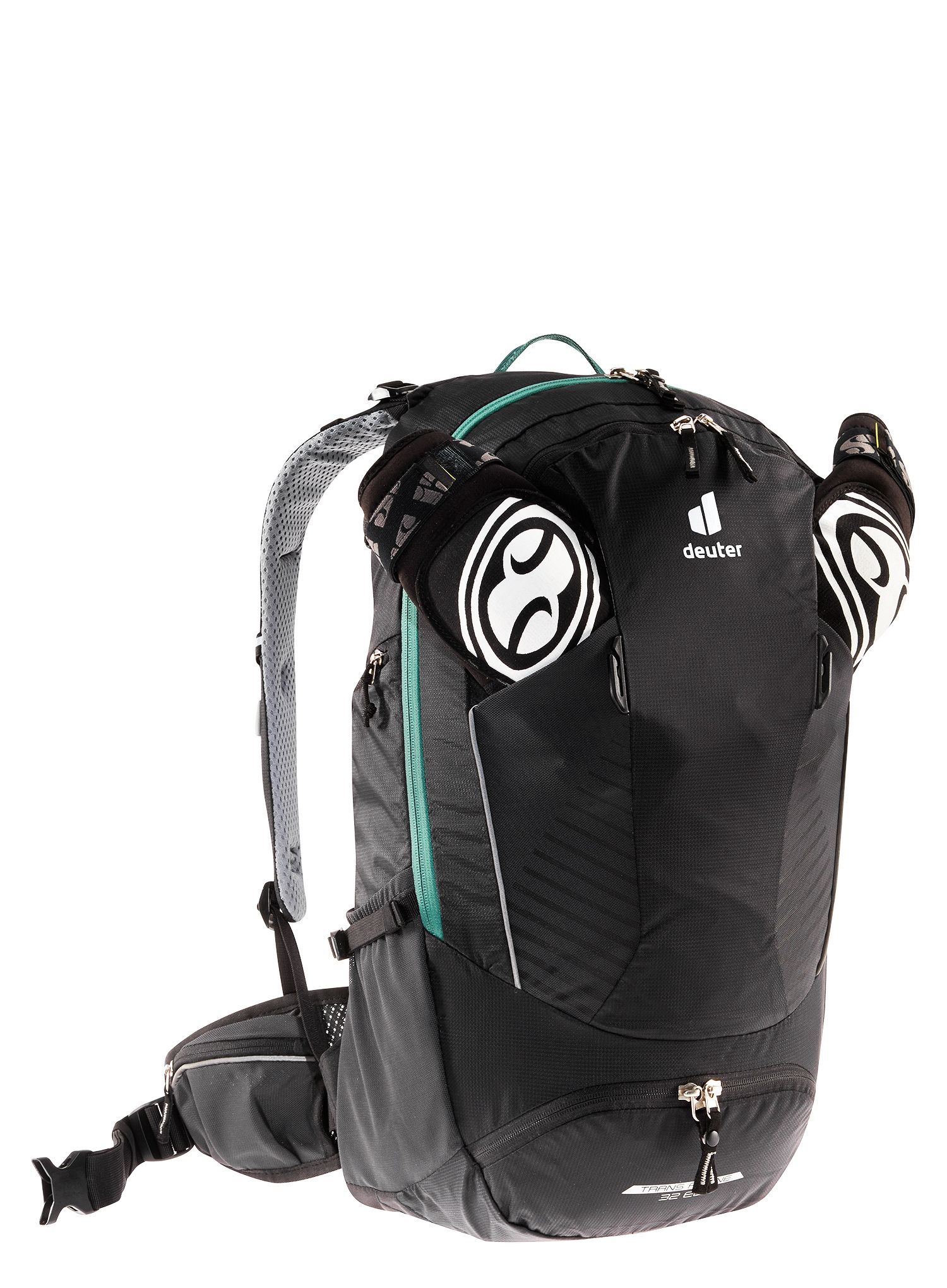 Biciklistički ruksak Deuter Trans Alpine 32 EL - black