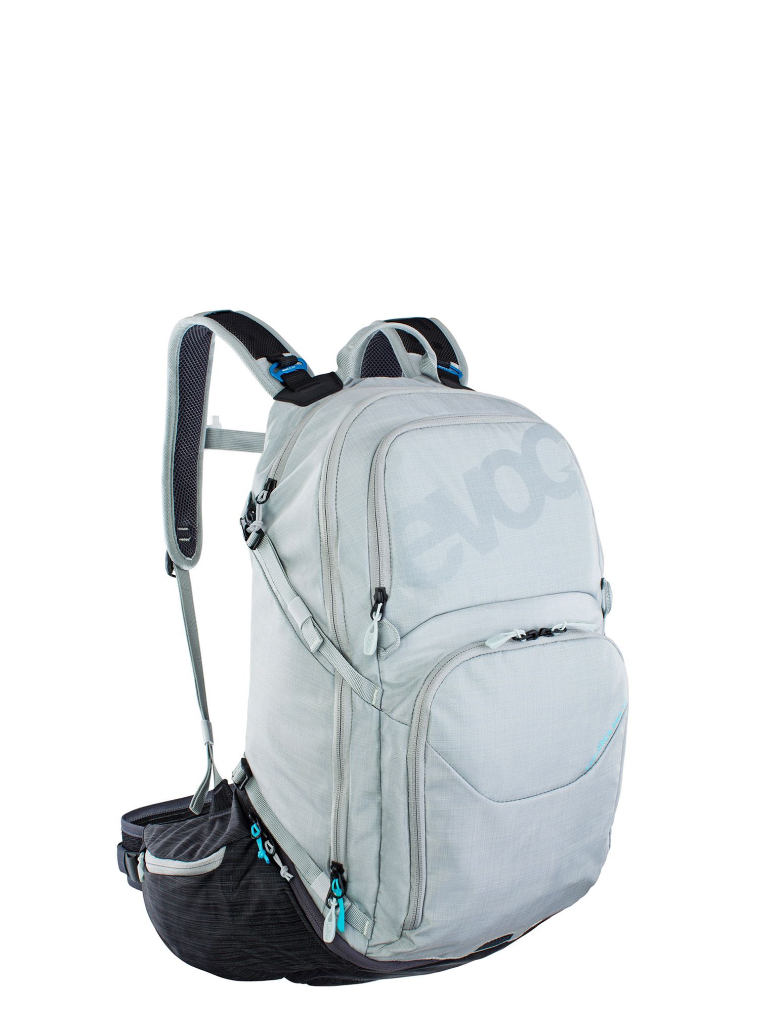 Biciklistički ruksak Evoc Explorer Pro 30 - silver/carbon grey