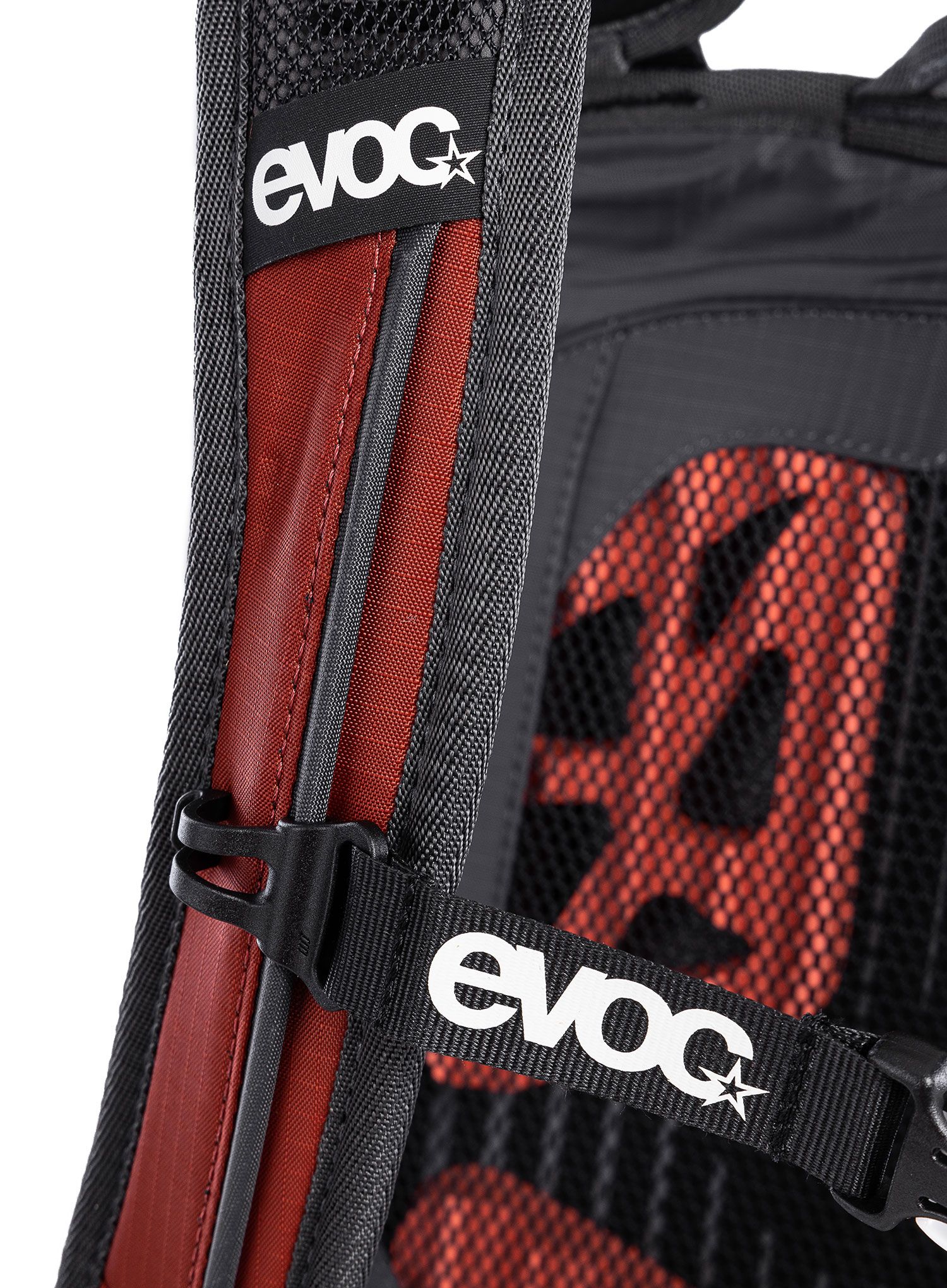 Biciklistički ruksak Evoc Stage 12 - carbon grey/chili red