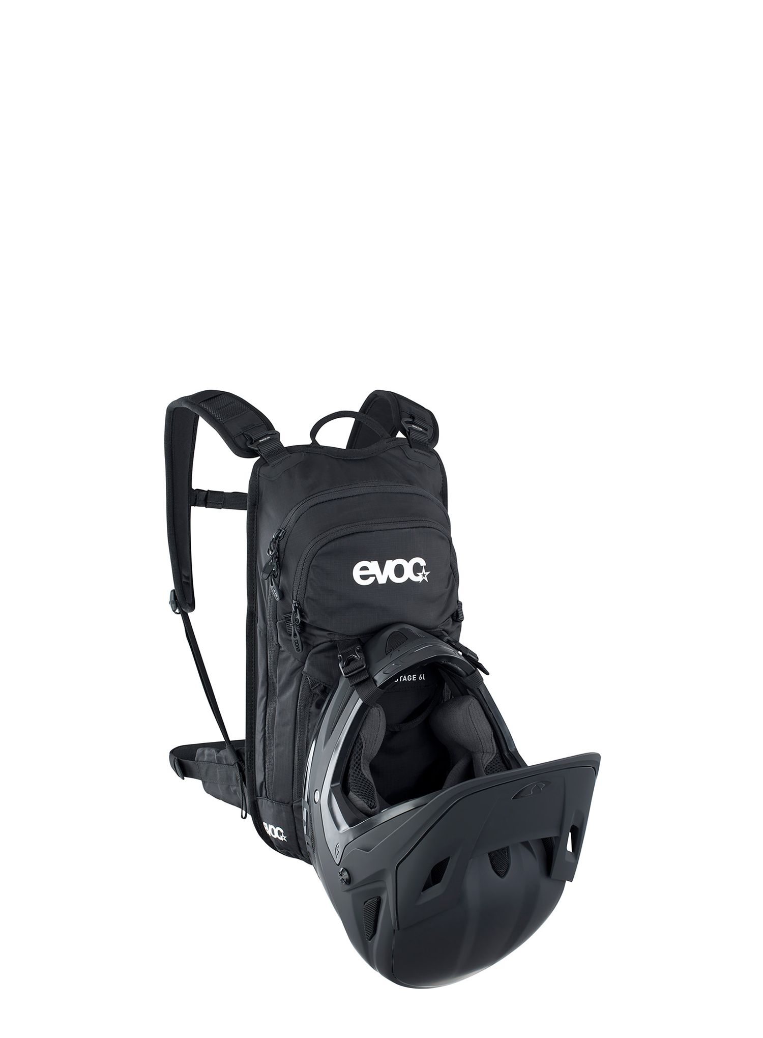 Biciklistički ruksak Evoc Stage 6 - black