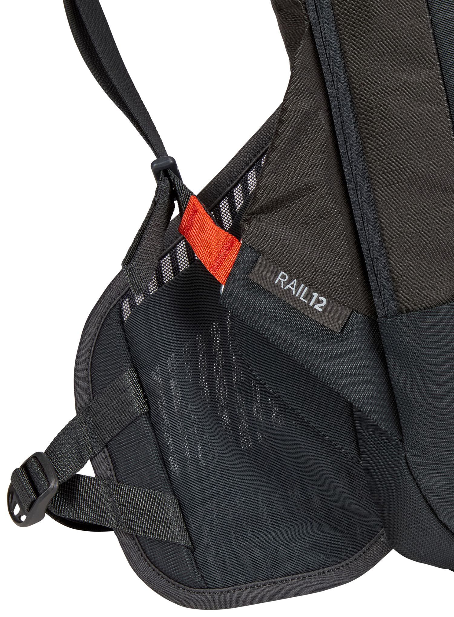 Biciklistički ruksak Thule Rail Bike Hydration 12L - obsidian