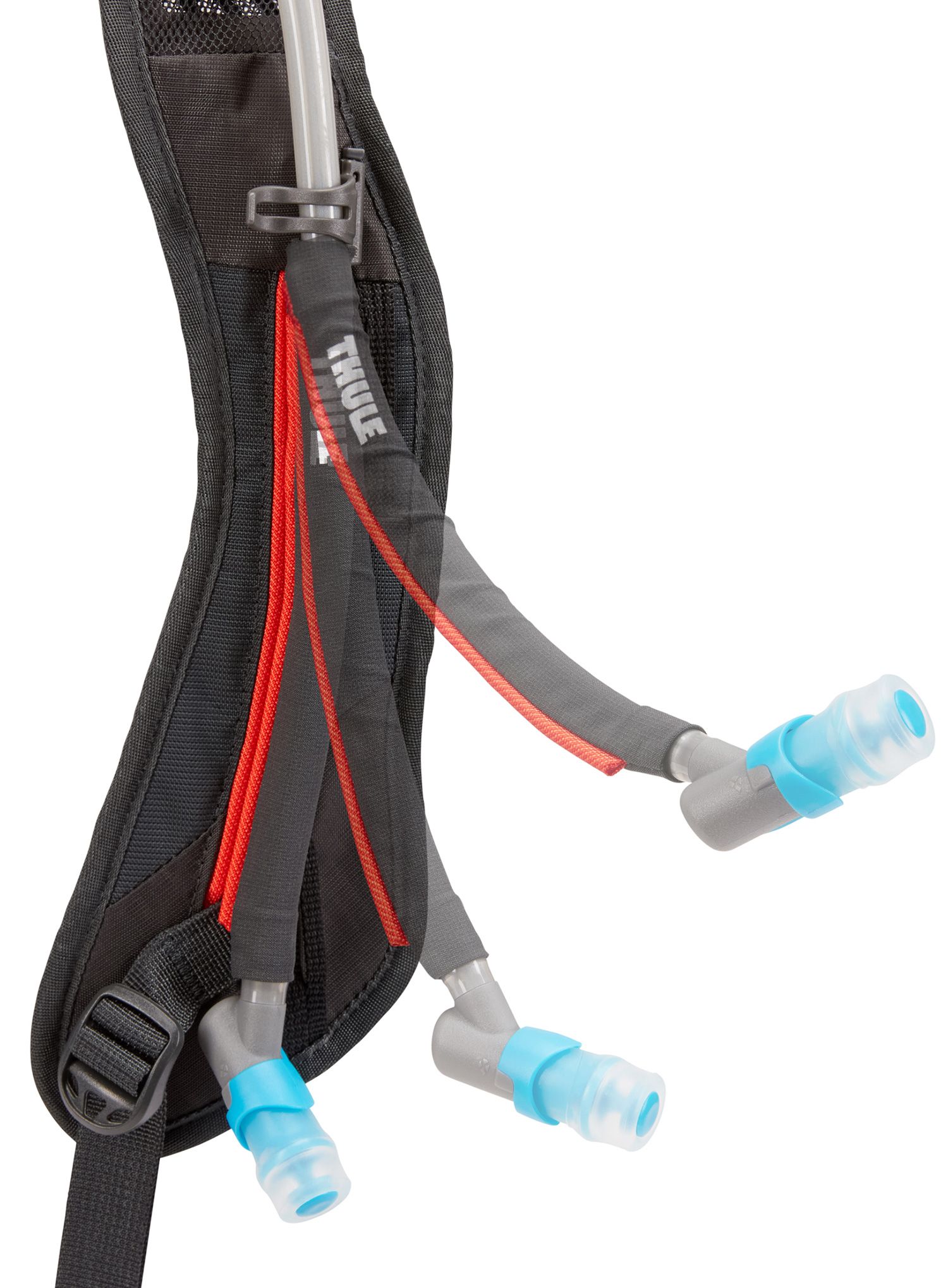 Biciklistički ruksak Thule Rail Bike Hydration 12L - obsidian
