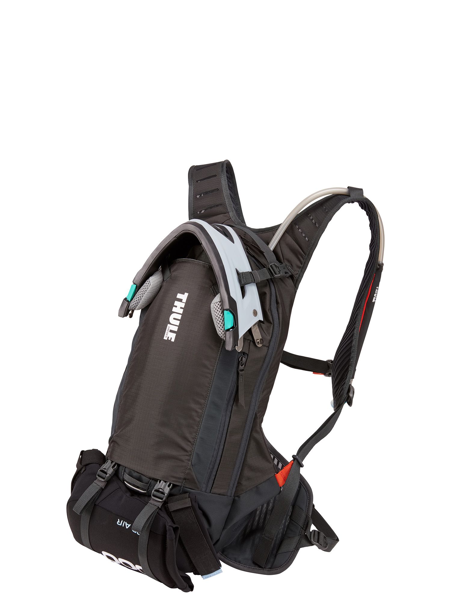Biciklistički ruksak Thule Rail Bike Hydration 12L - obsidian