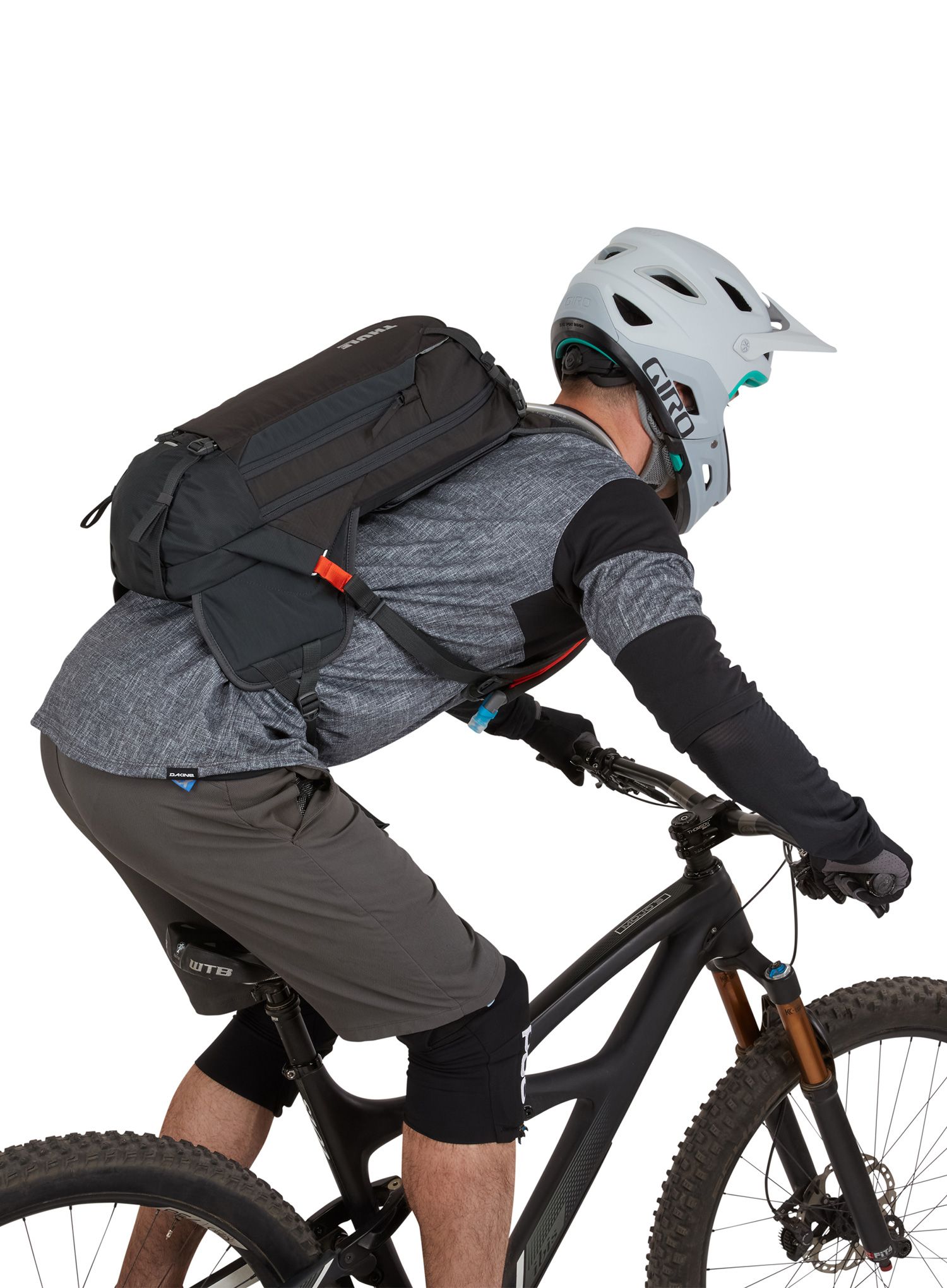 Biciklistički ruksak Thule Rail Bike Hydration 12L - obsidian