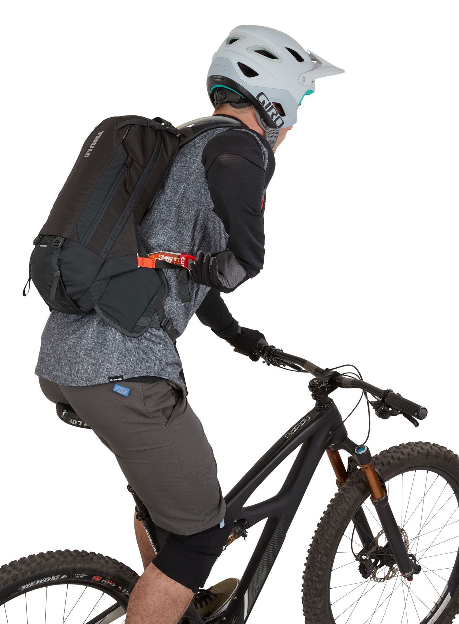 Biciklistički ruksak Thule Rail Bike Hydration 12L - obsidian