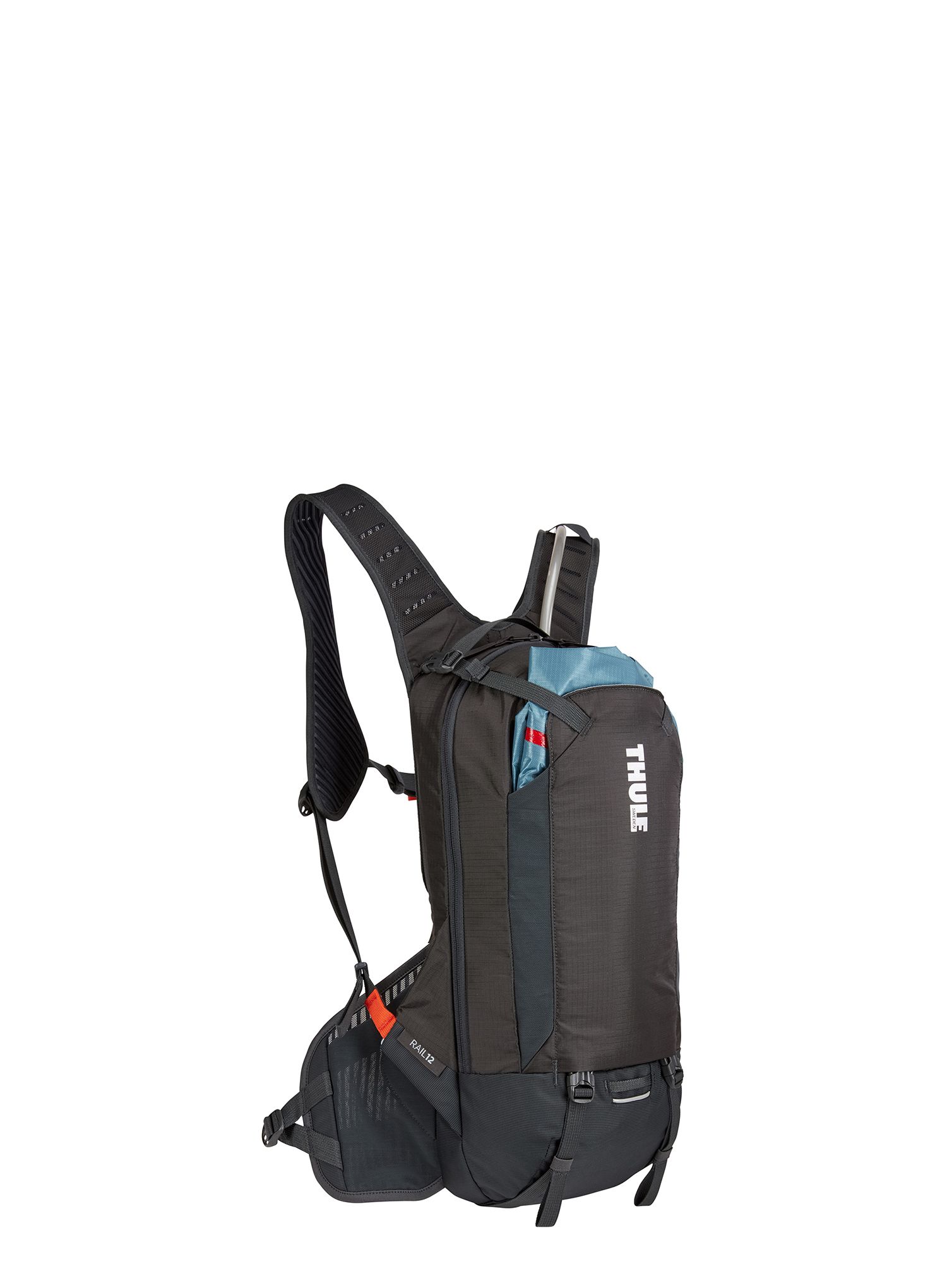 Biciklistički ruksak Thule Rail Bike Hydration 12L - obsidian