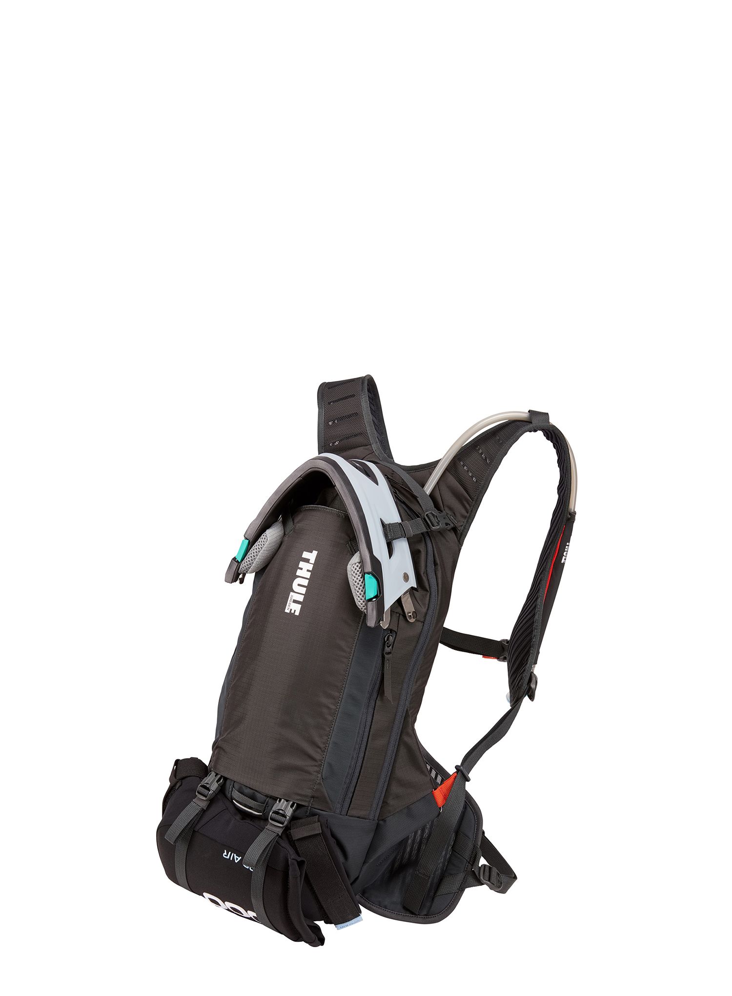 Biciklistički ruksak Thule Rail Bike Hydration 12L - obsidian