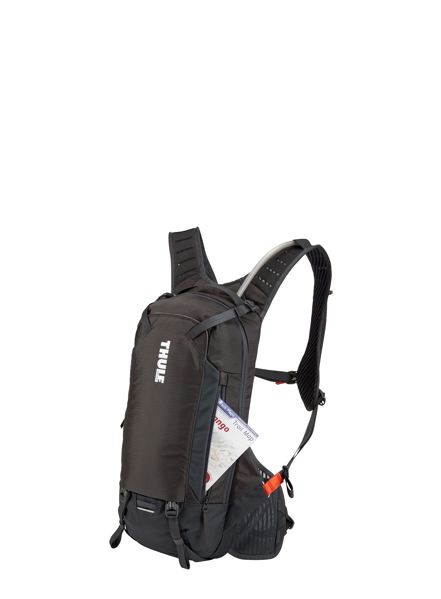Biciklistički ruksak Thule Rail Bike Hydration 12L - obsidian