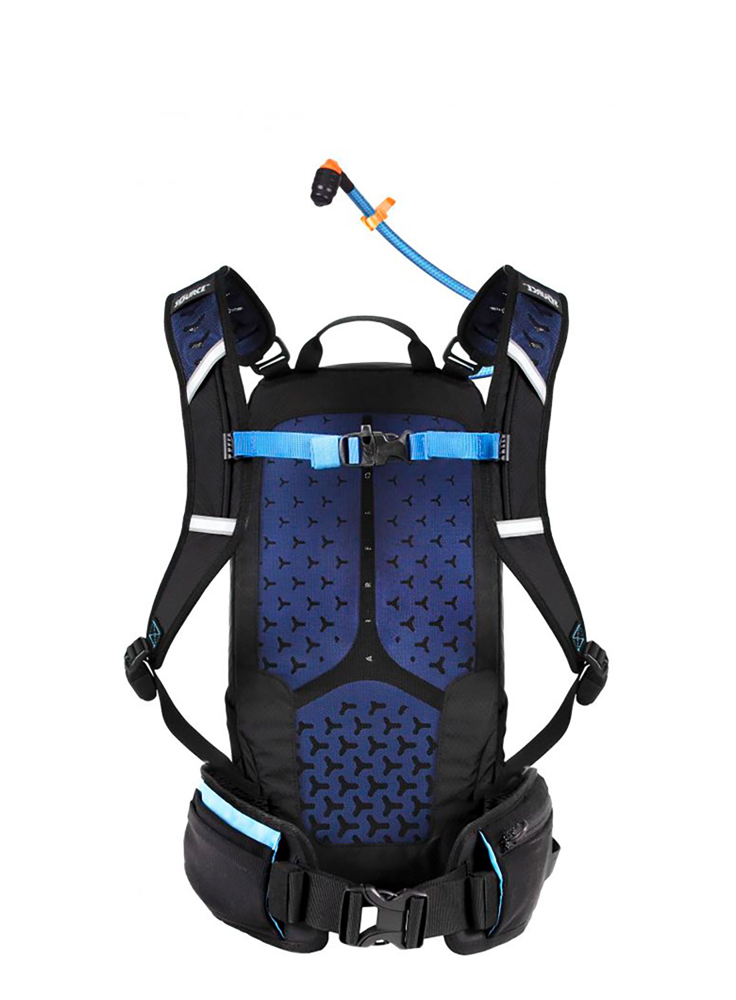 Biciklistički ruksak s mijehom za vodu Source Summit 15L - black