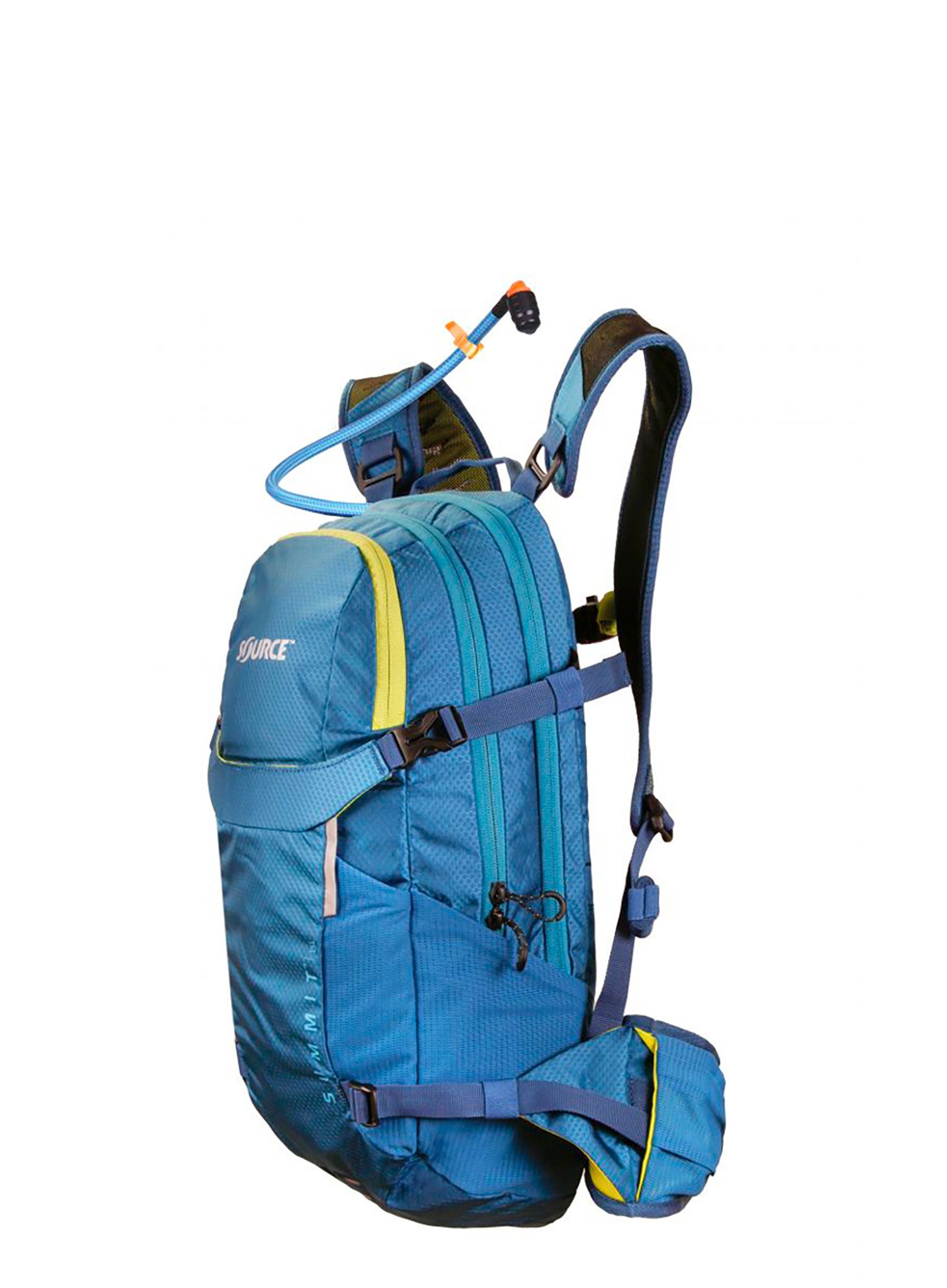 Biciklistički ruksak s mijehom za vodu Source Summit 15L - atlantic deep blue