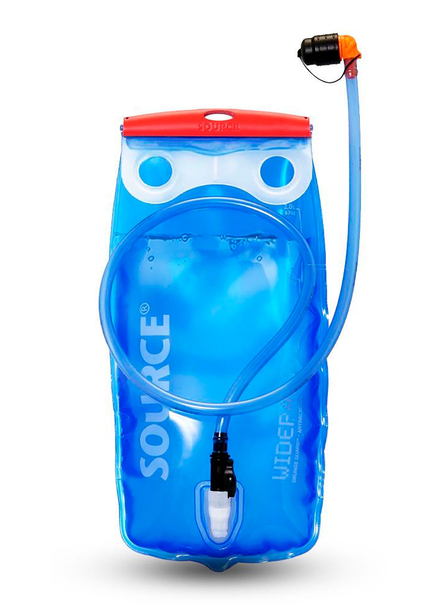 Biciklistički ruksak s mijehom za vodu Source Summit 15L - atlantic deep blue