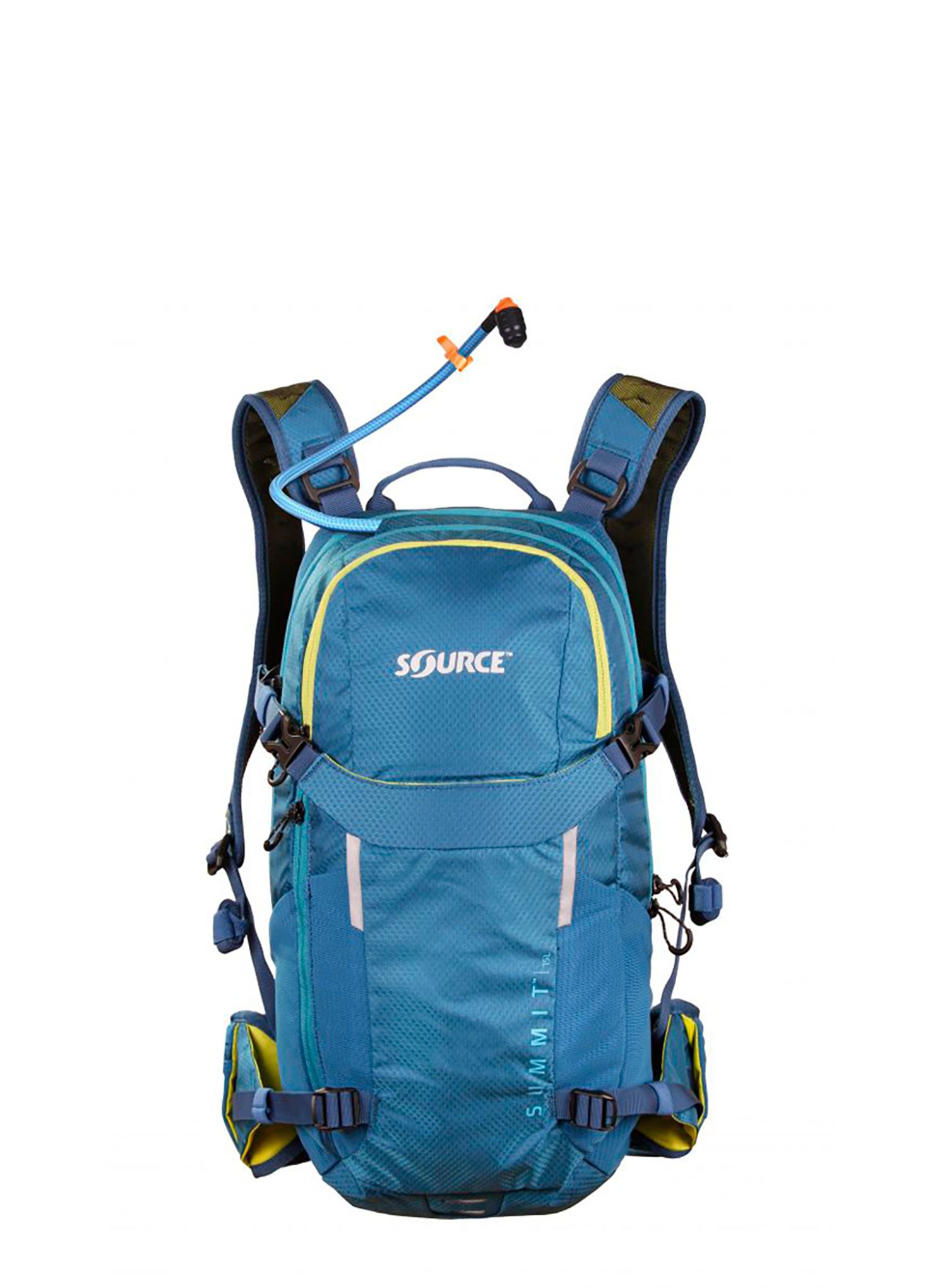 Biciklistički ruksak s mijehom za vodu Source Summit 15L - atlantic deep blue