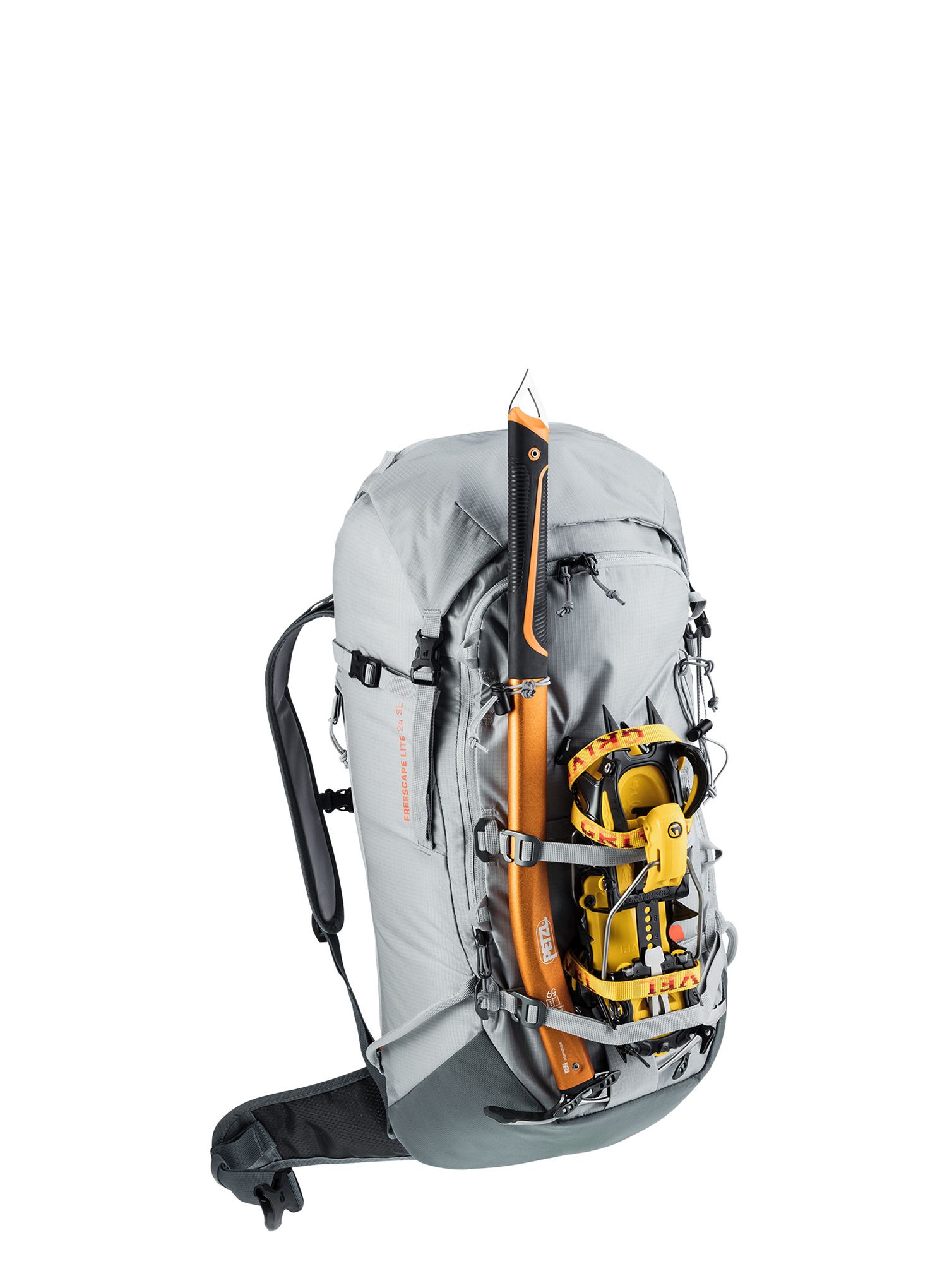 Ruksak za turno skijanje Deuter Freescape Lite 24 SL - tin/shale