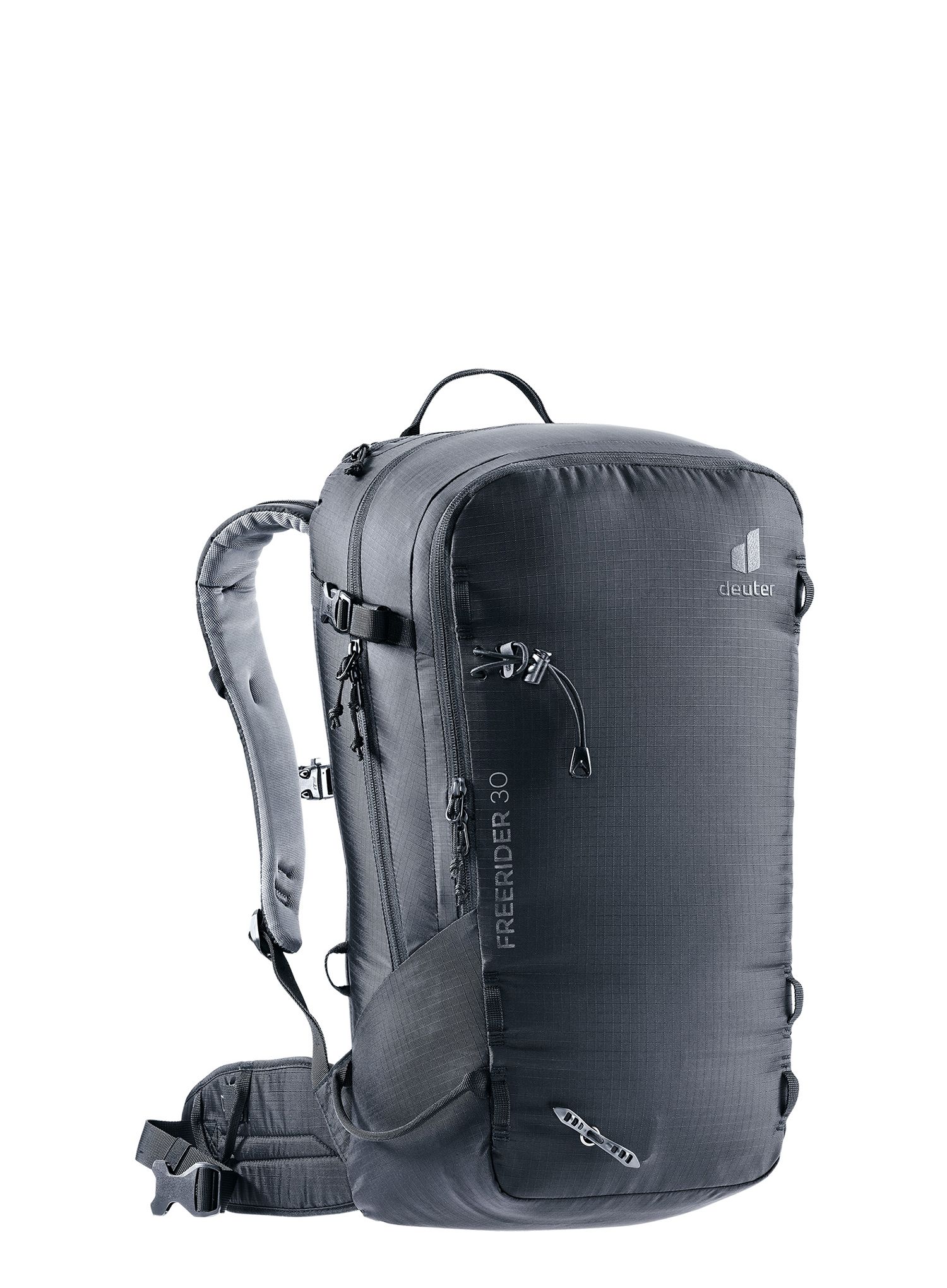 Ruksak za turno skijanje Deuter Freerider 30 - black