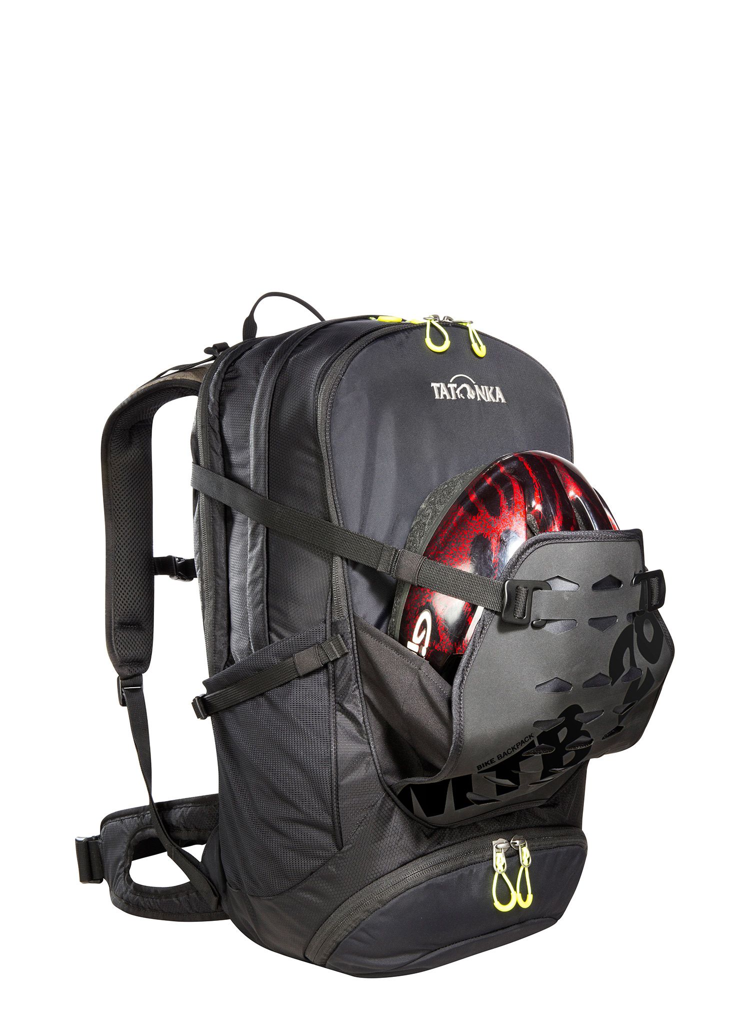 Biciklistički ruksak Tatonka Bike Backpack MTB 28 - black