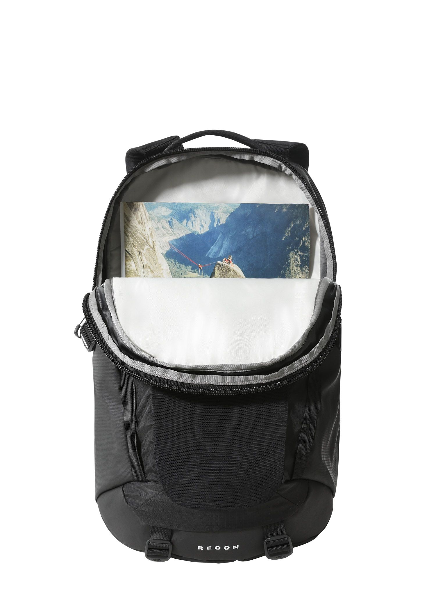 Ruksak za laptop The North Face Recon - tnf black