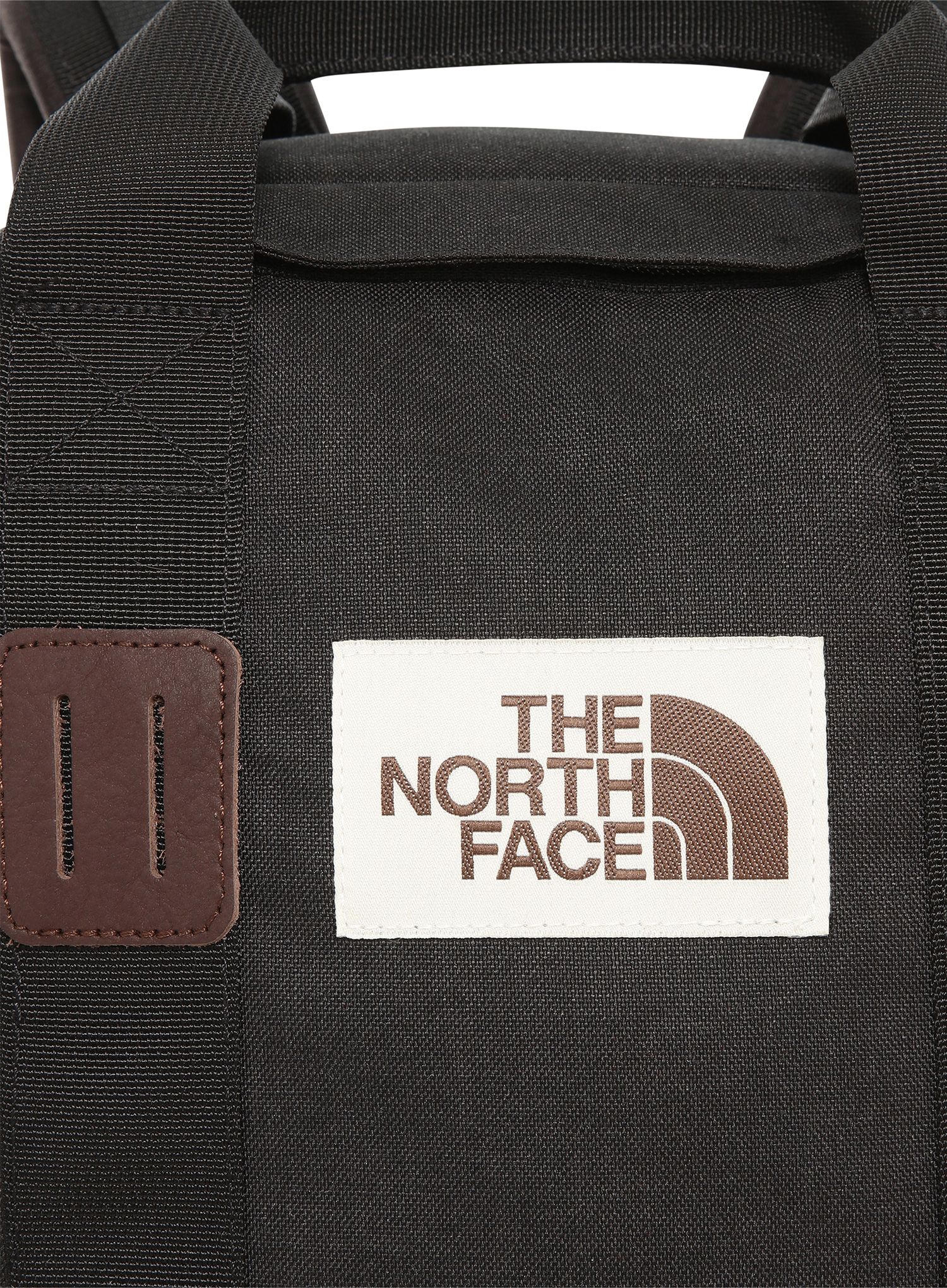 Urbani ruksak The North Face Tote Pack - tnf black heather