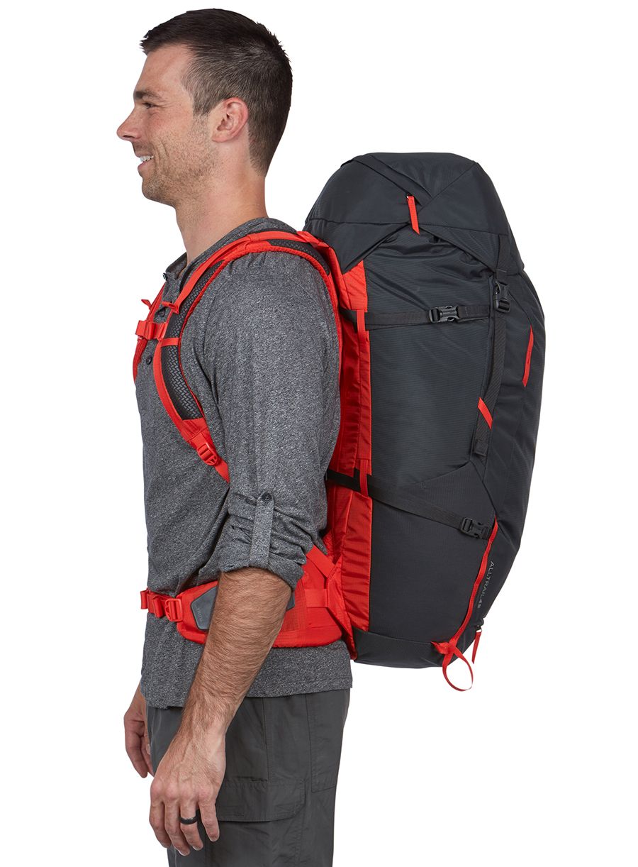 Planinarski ruksak Thule Alltrail 45 - obsidian