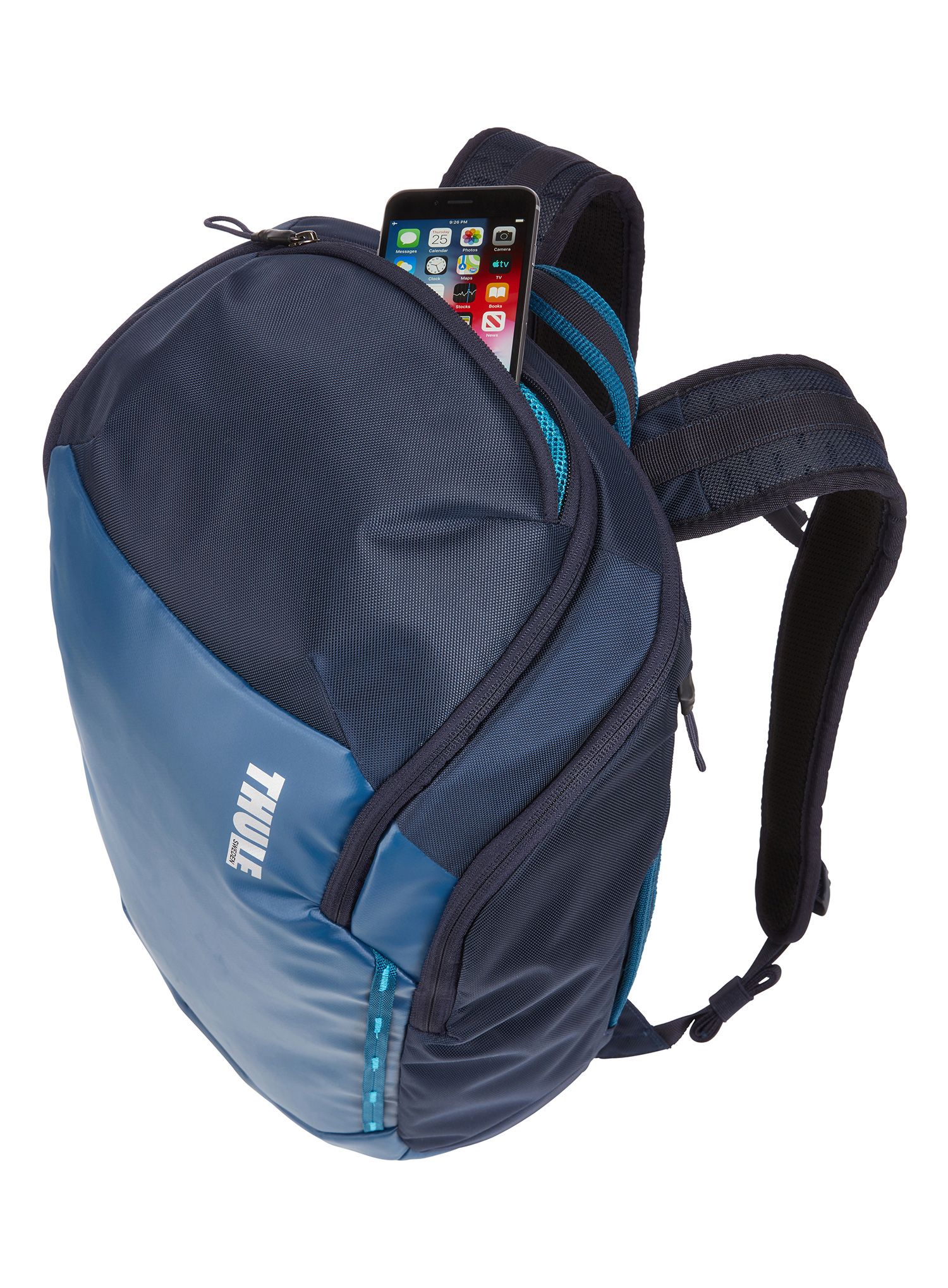 Ruksak za laptop Thule Chasm Backpack 26L - poseidon