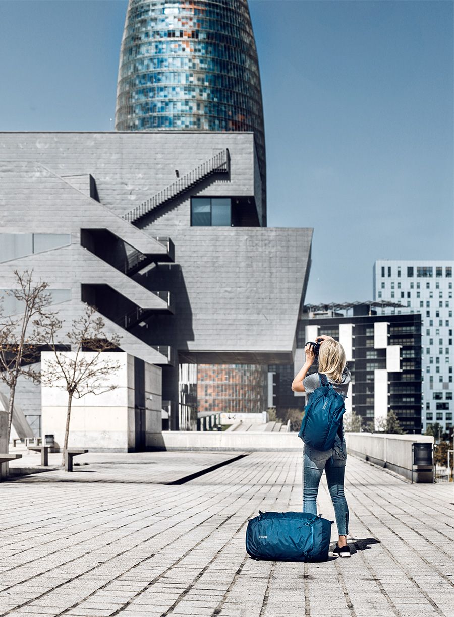Ženski putni ruksak Thule Landmark 60L - majolica blue