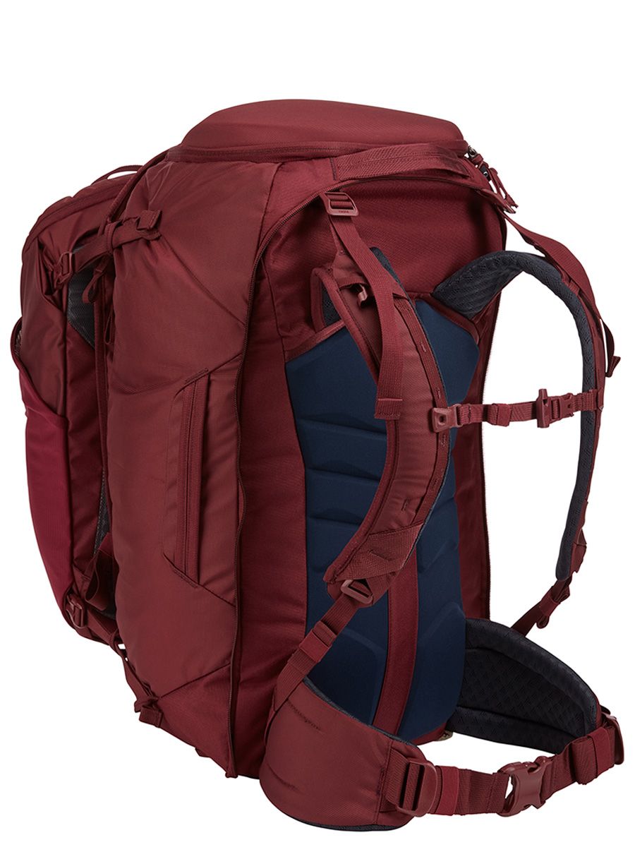 Ženski putni ruksak Thule Landmark 70L - dark bordeaux