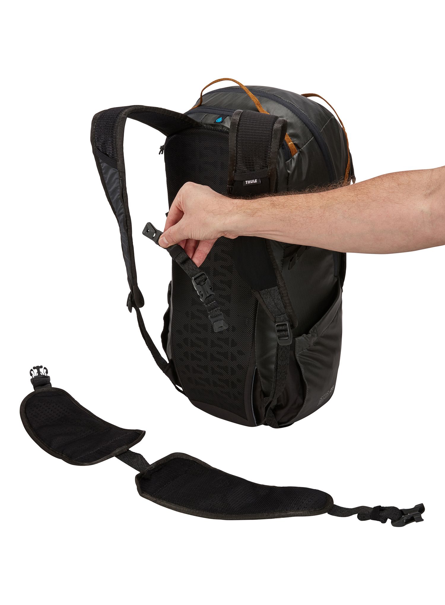 Planinarski ruksak Thule Stir 25 - obsidian