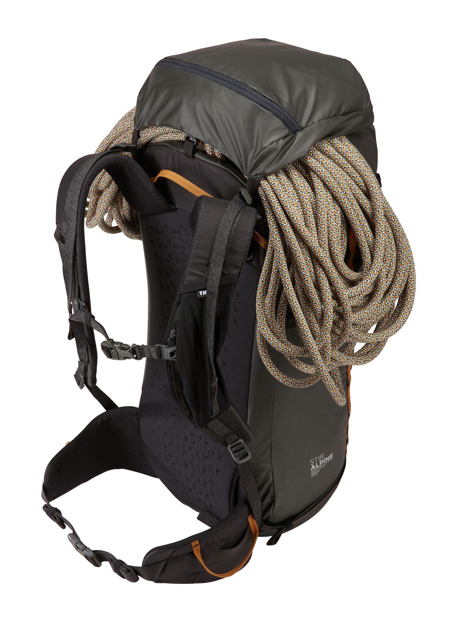 Penjački ruksak Thule Stir Alpine 40L - obsidian